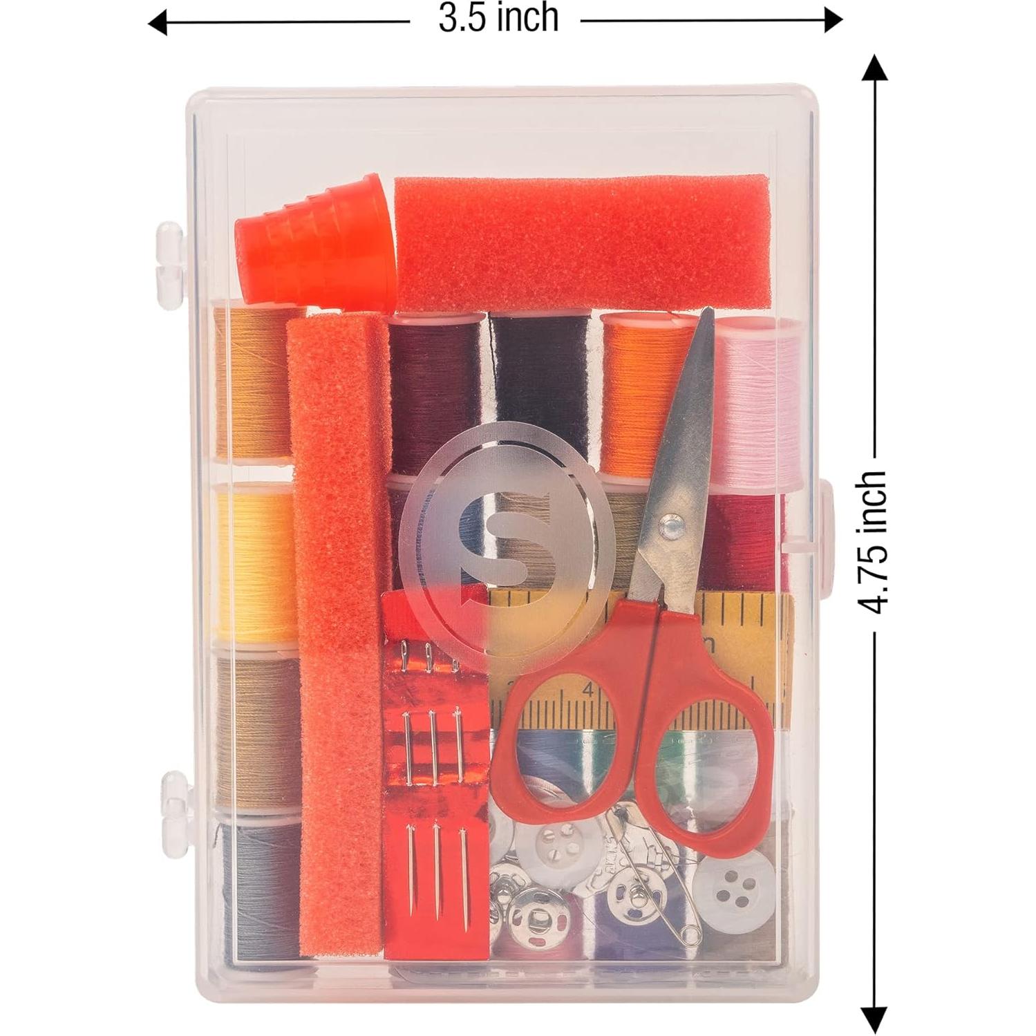 Kit de Costura de Viaje Singer 34 Piezas en Estuche Duro