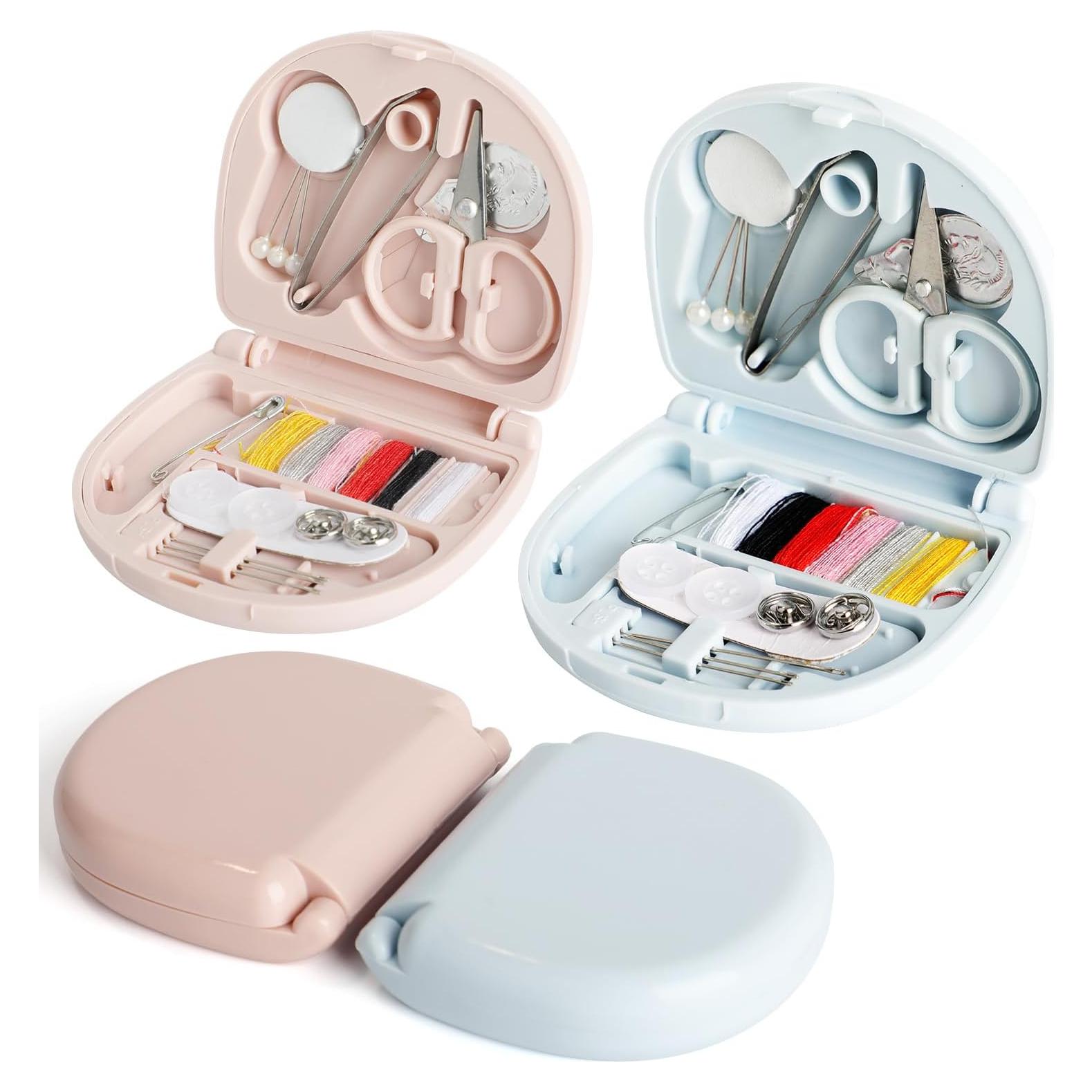 Kit de Costura de Viaje Motroce 2 PCS - Portátil y Esencial