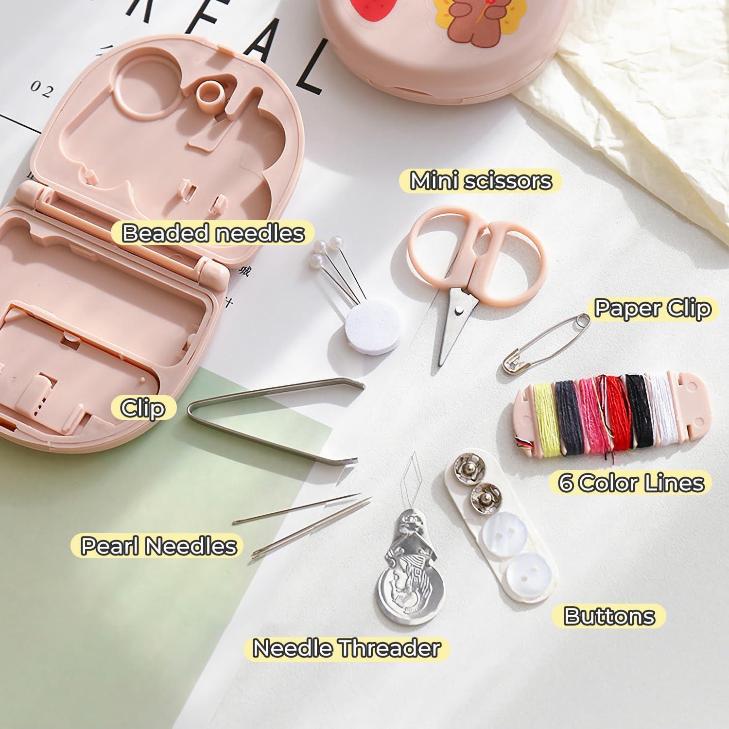 Kit de Costura de Viaje Motroce 2 PCS - Portátil y Esencial