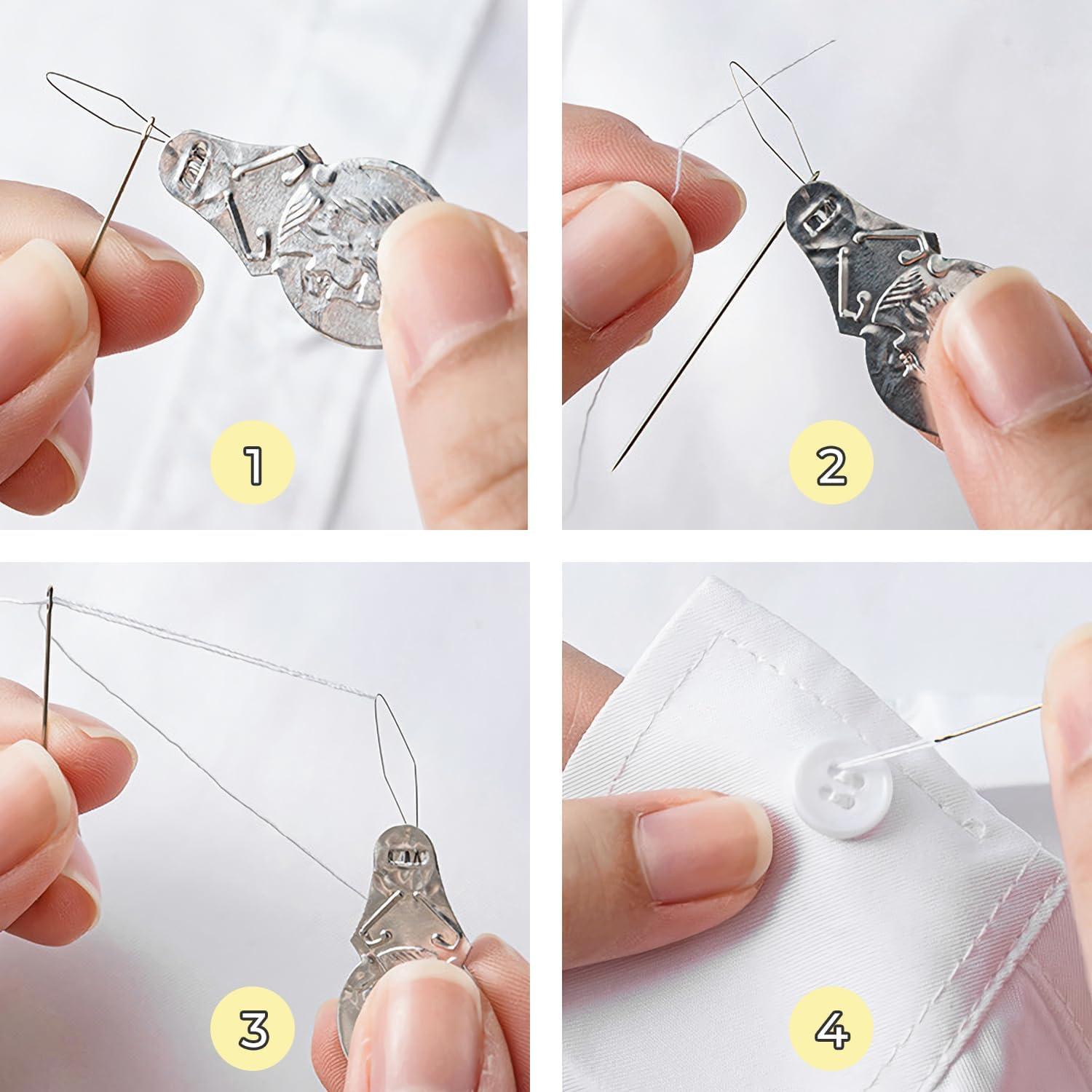 Kit de Costura de Viaje Motroce 2 PCS - Portátil y Esencial