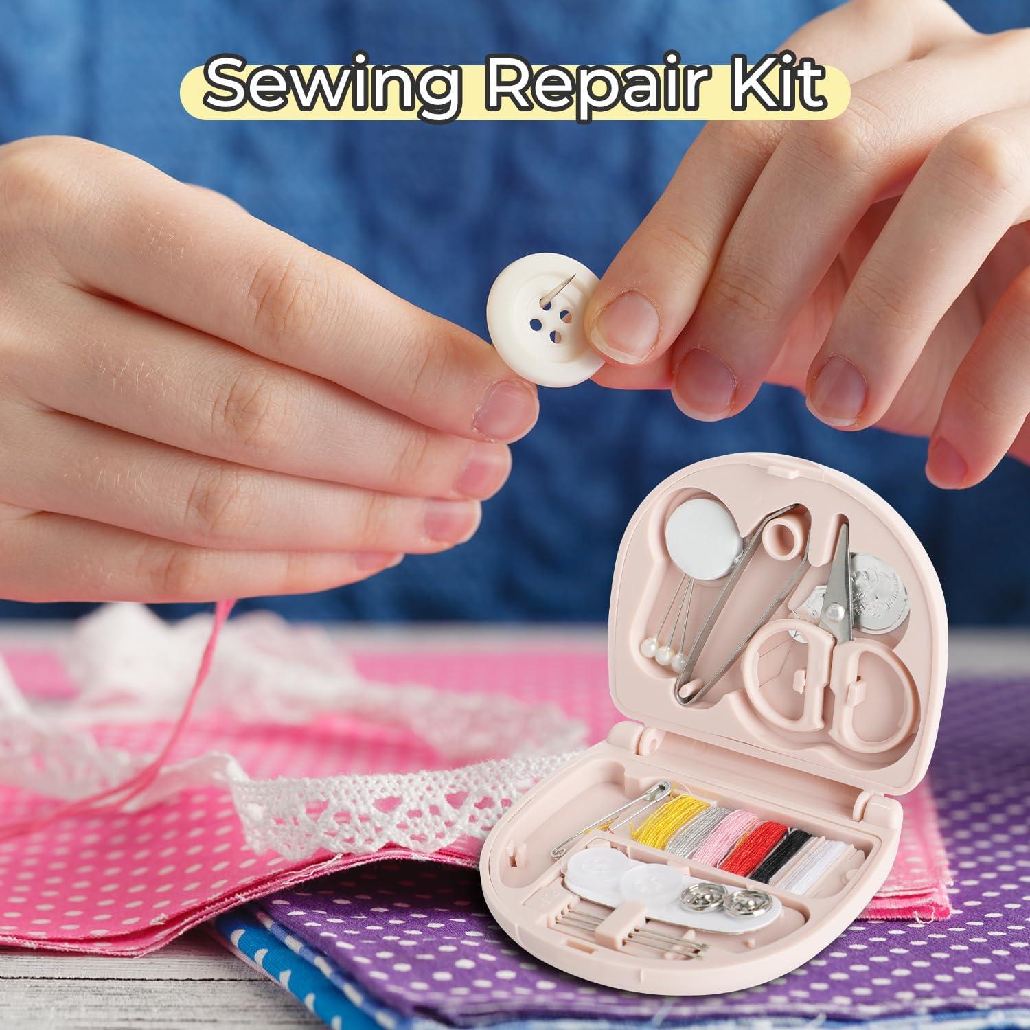 Kit de Costura de Viaje Motroce 2 PCS - Portátil y Esencial