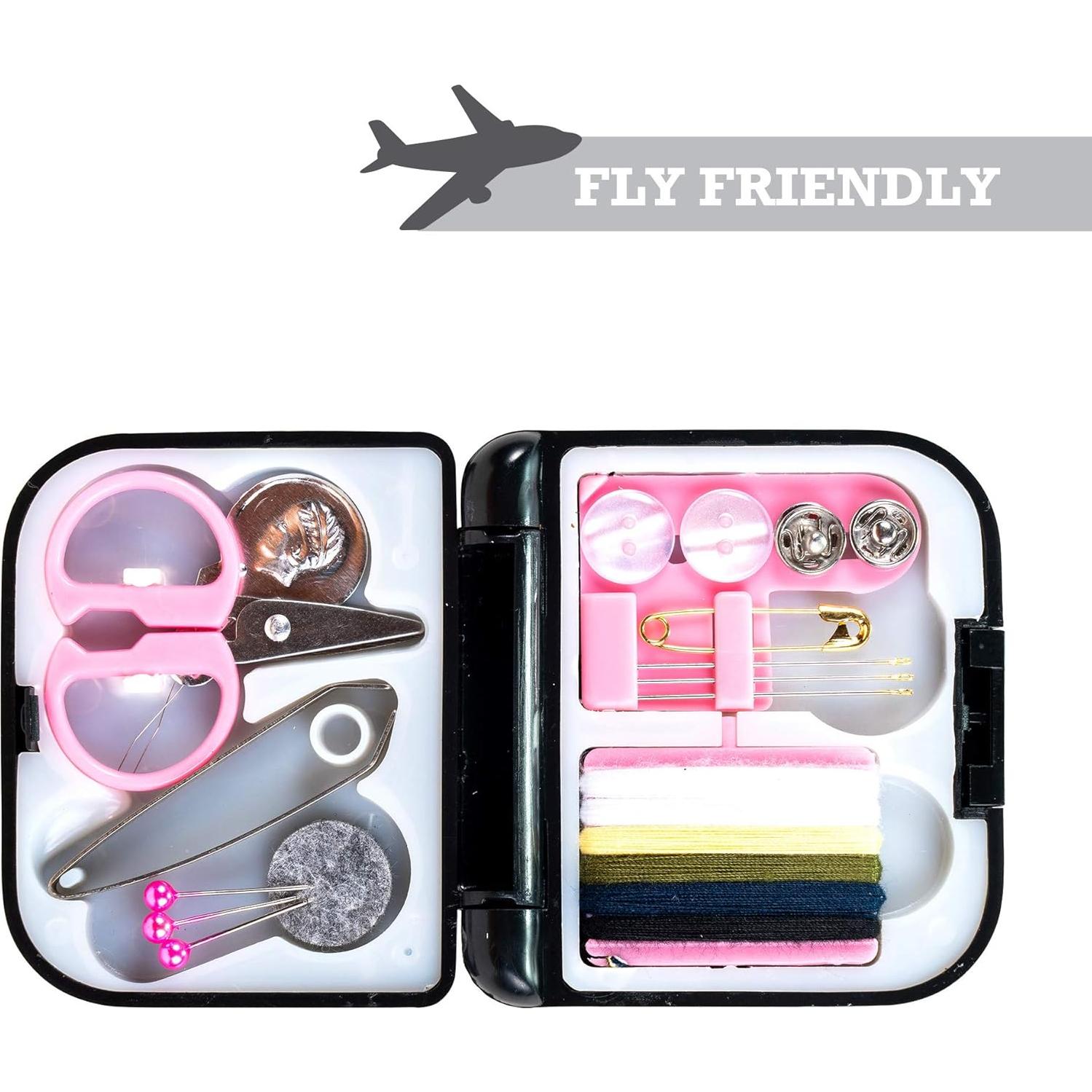 Kit de Costura de Viaje SINGER 02051 Compacto 20 Piezas