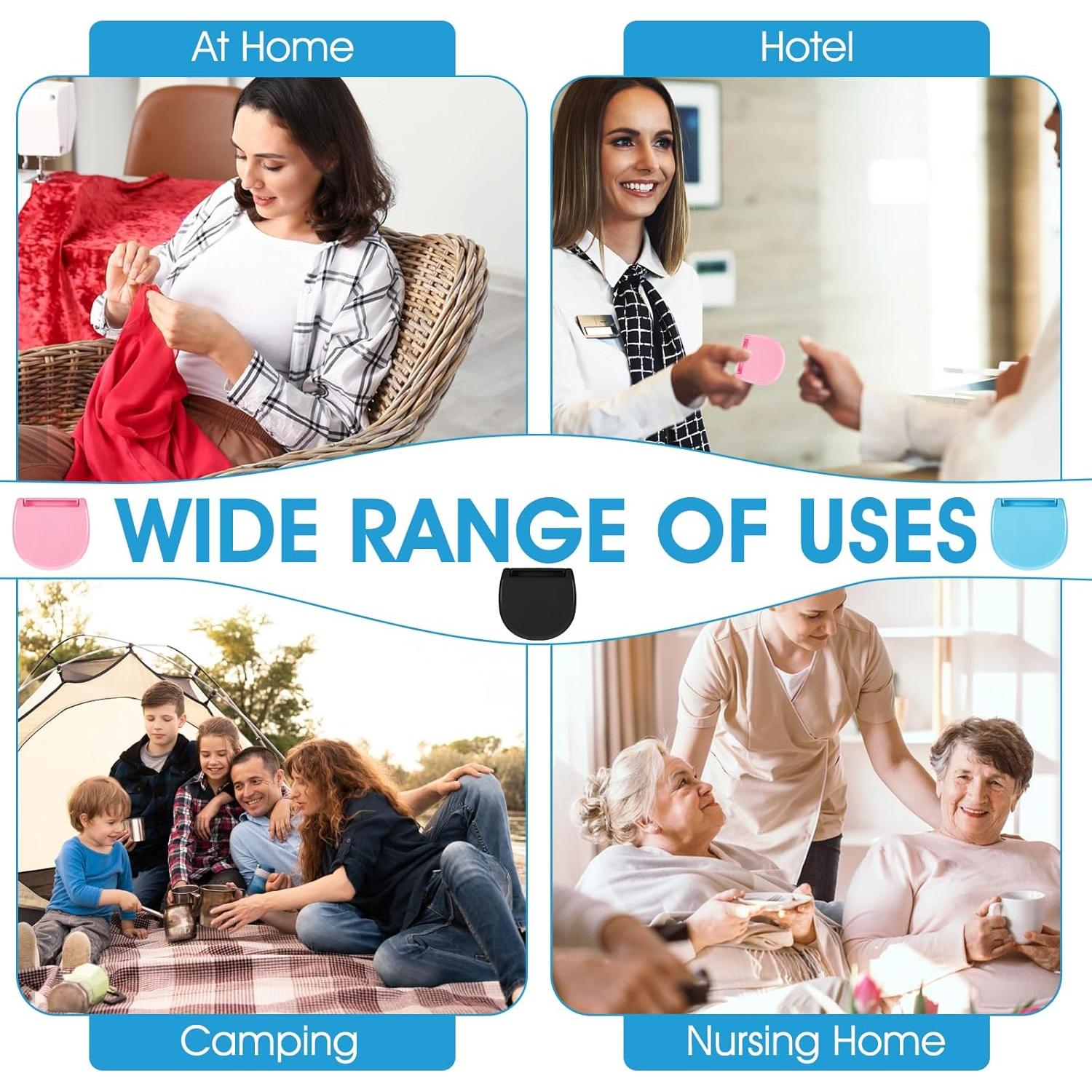 Kit de Costura de Viaje Mini Ubamdom 12 Pcs - Portátil y Ligero