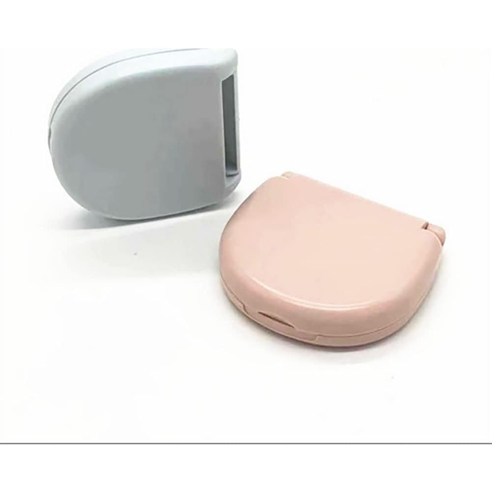 Kit de Costura Mini Nanaxagly Rosa, Caja de Herramientas 7x6.5cm