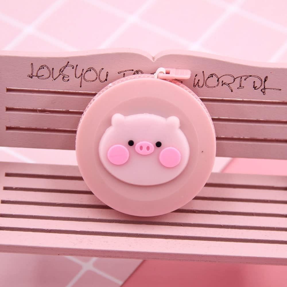 Cinta Métrica Retráctil ELANE 9 Piezas Coloridas 190g