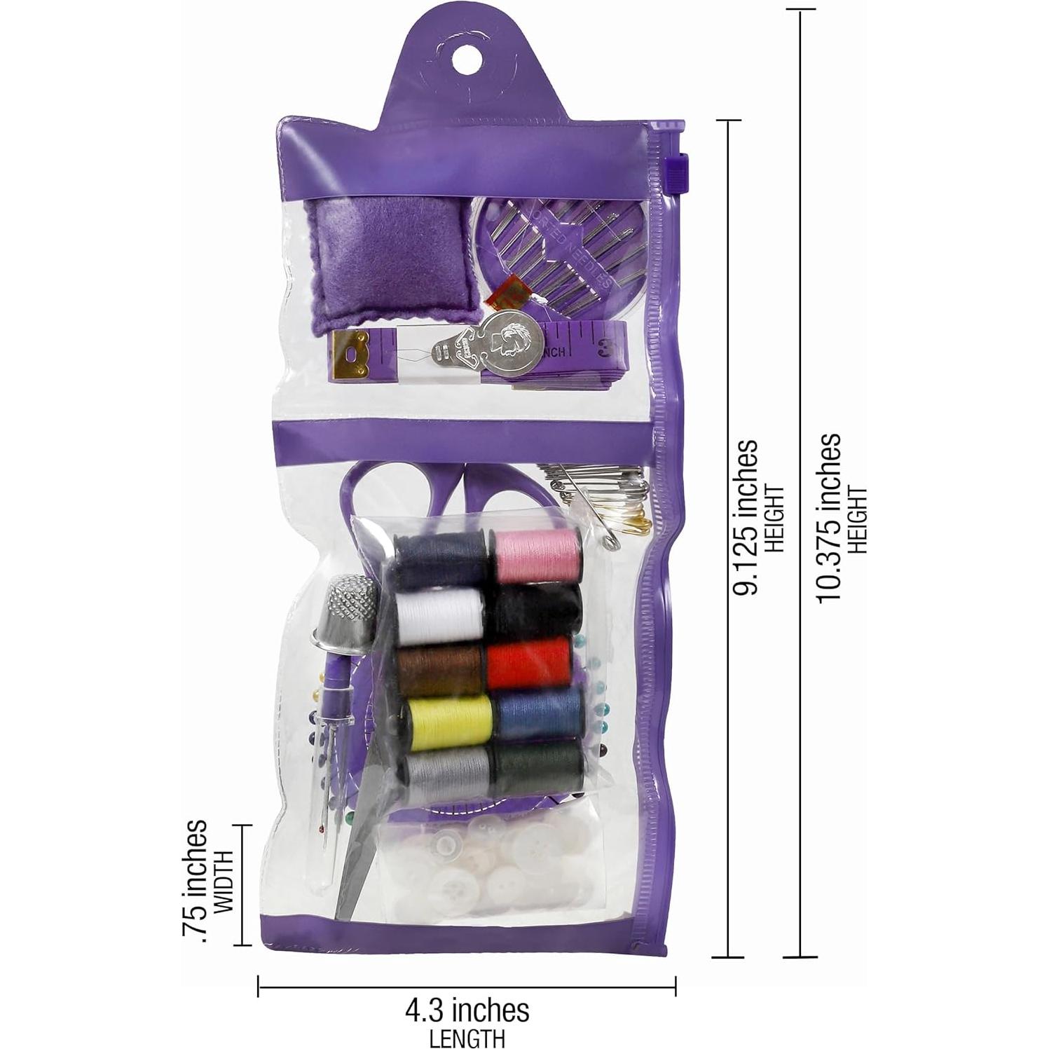 Kit de Costura de Emergencia SINGER 140 Piezas Portátil