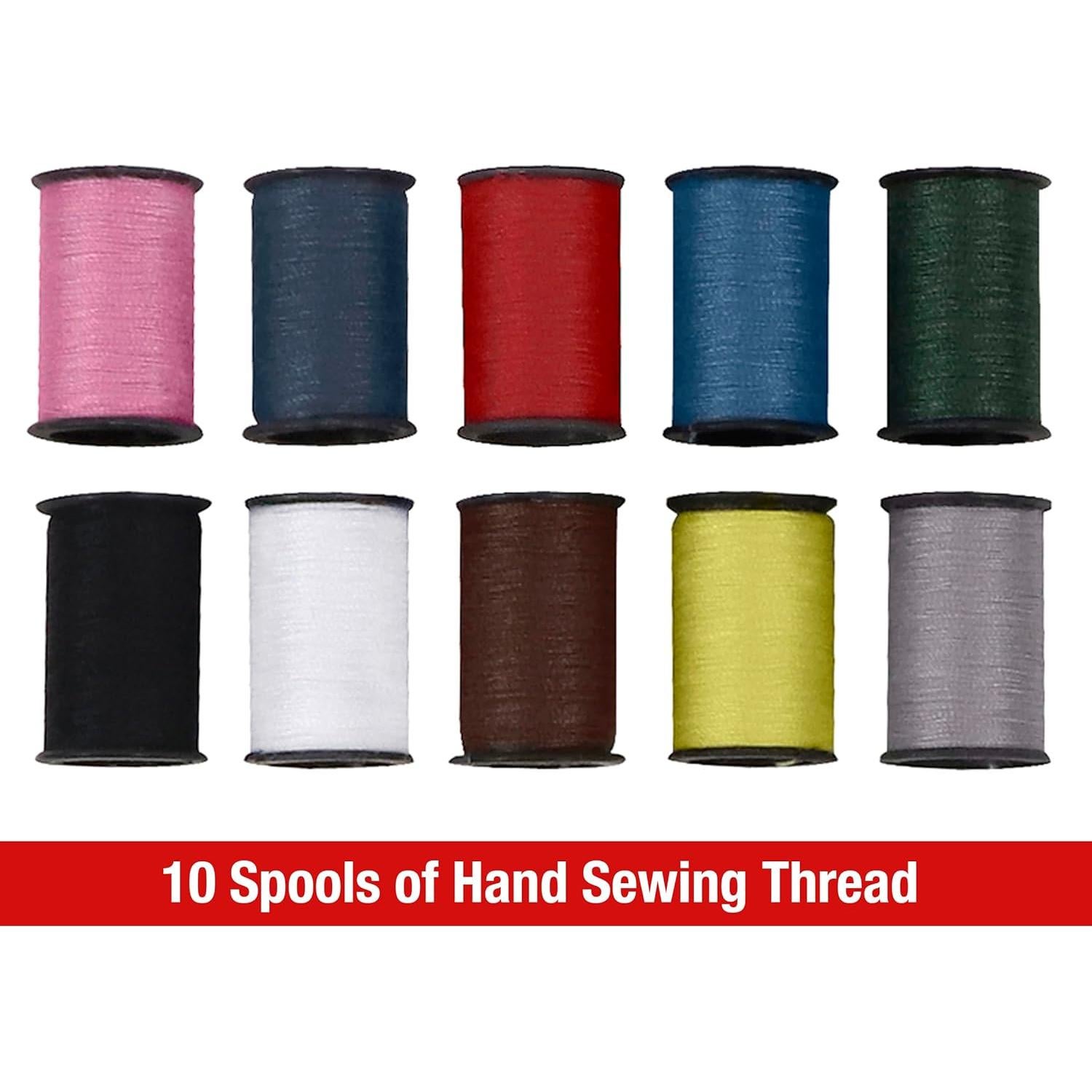 Kit de Costura de Emergencia SINGER 140 Piezas Portátil