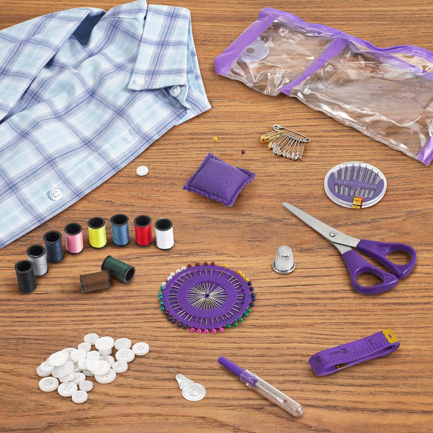 Kit de Costura de Emergencia SINGER 140 Piezas Portátil