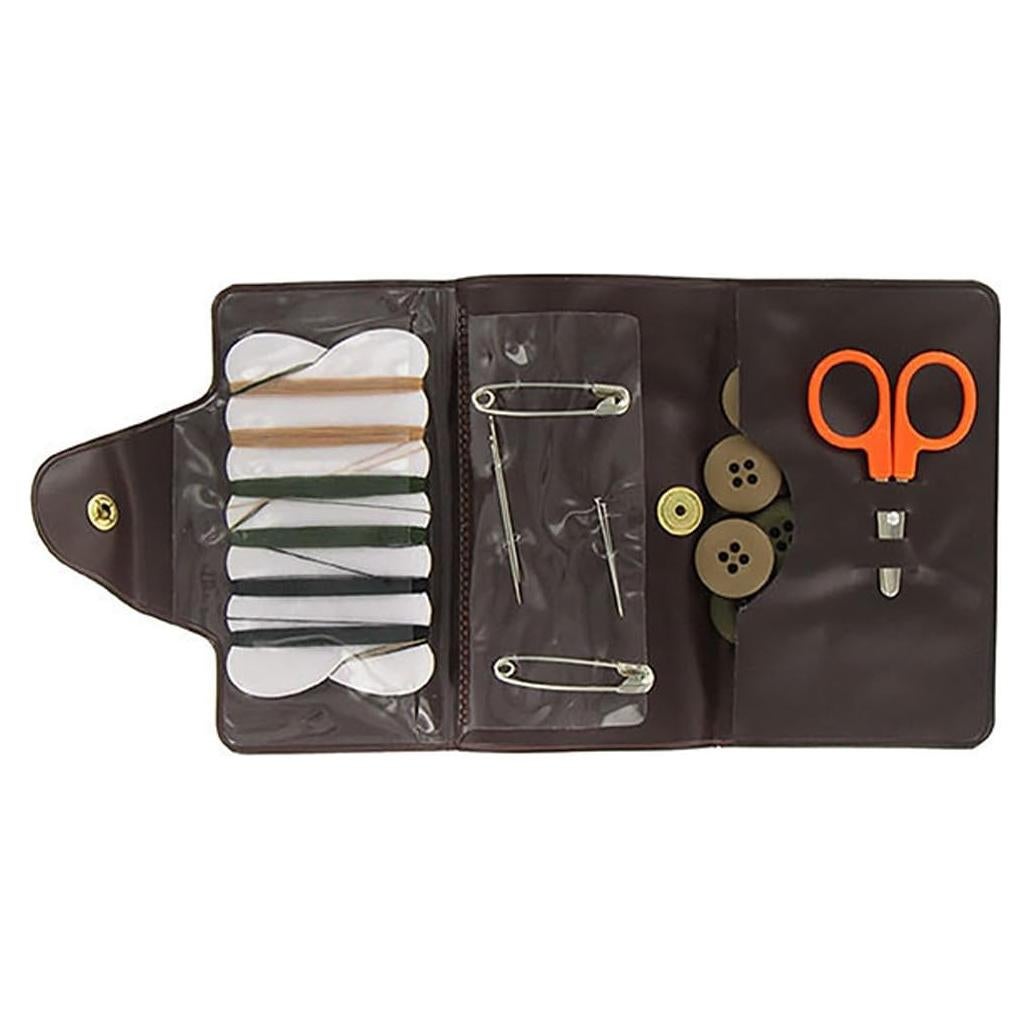 Kit de Costura Verde Oliva y Desierto 40.8g 12.7x7.6cm