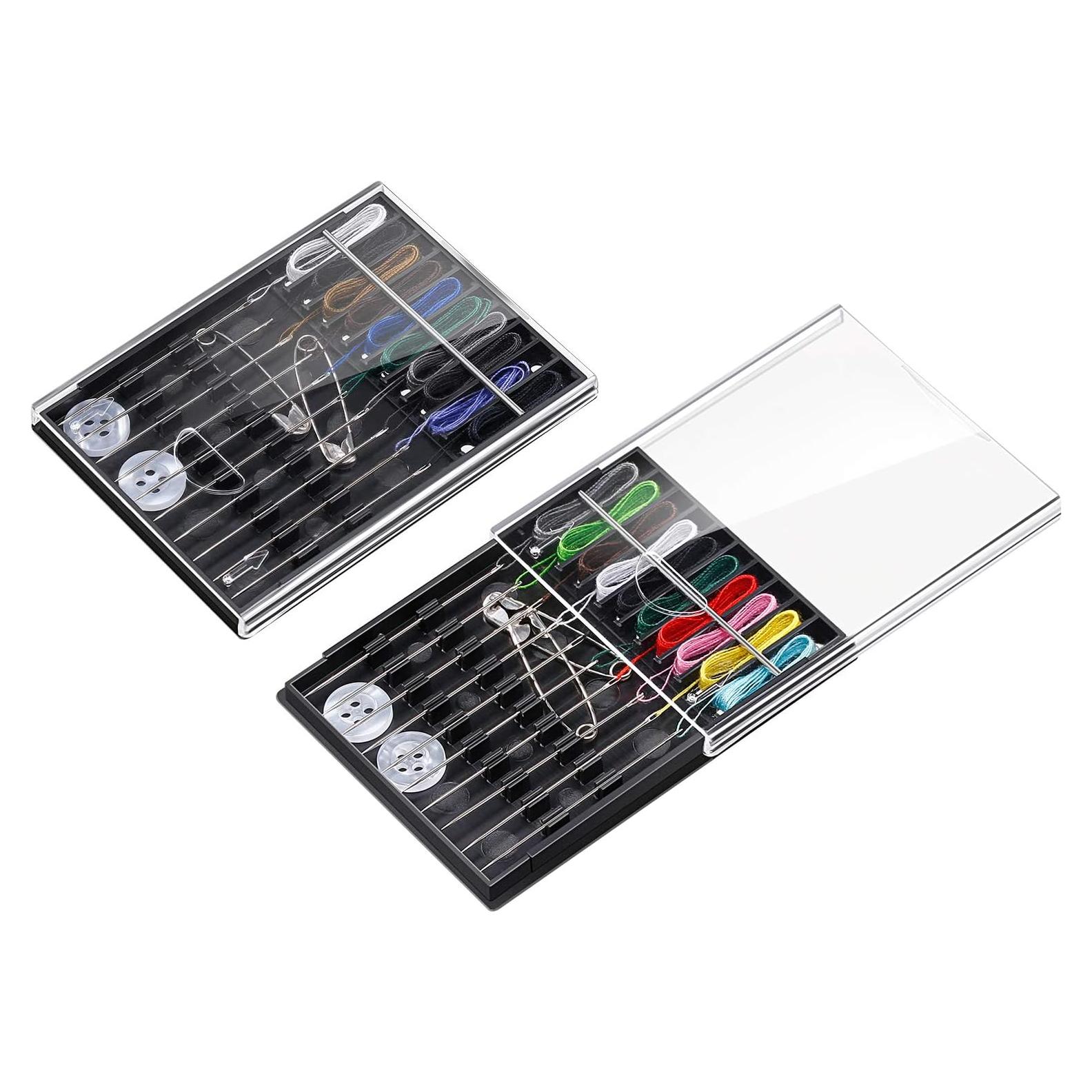 Kit de Agujas Pre Enhebradas Hesty - 20 Piezas Color Variado