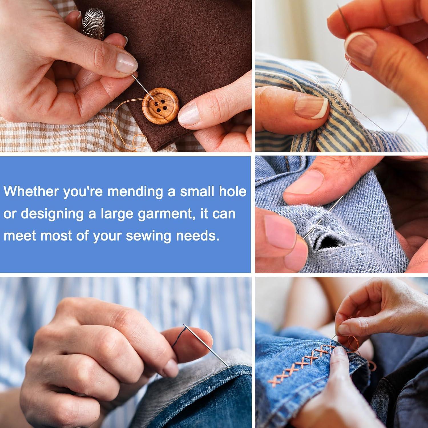 Kit de Costura de Viaje XunYee 36 Cajas Portátil Multicolor