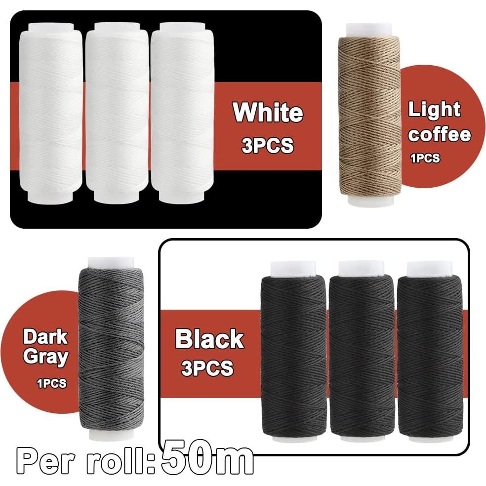 Kit de Costura MORFEN 38 Piezas para Adultos - Alta Resistencia