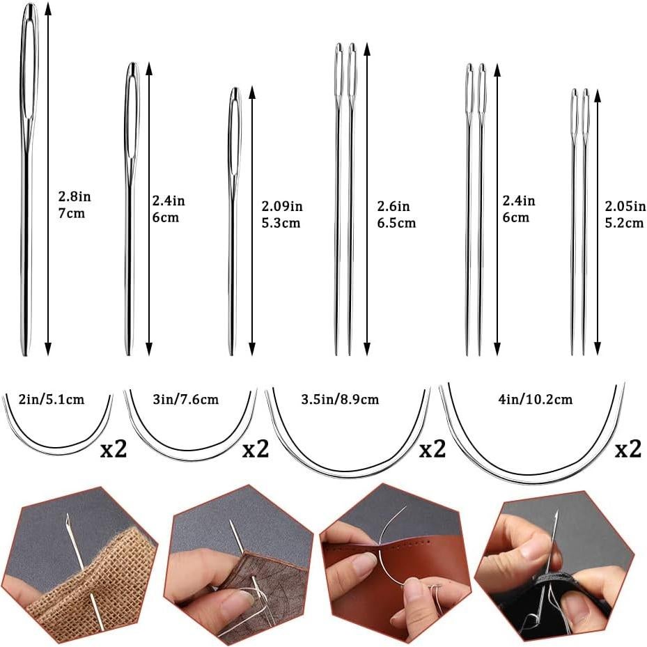 Kit de Costura MORFEN 38 Piezas para Adultos - Alta Resistencia