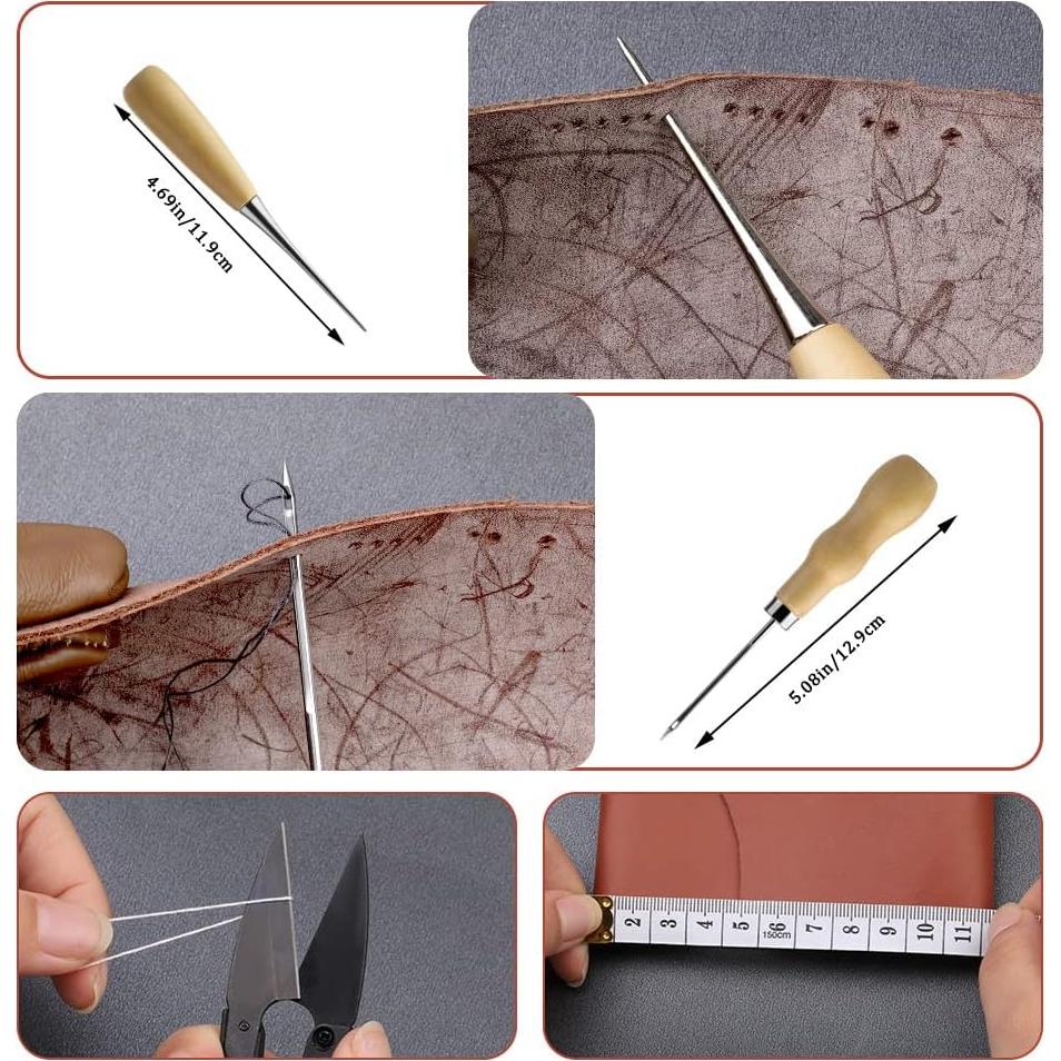 Kit de Costura MORFEN 38 Piezas para Adultos - Alta Resistencia