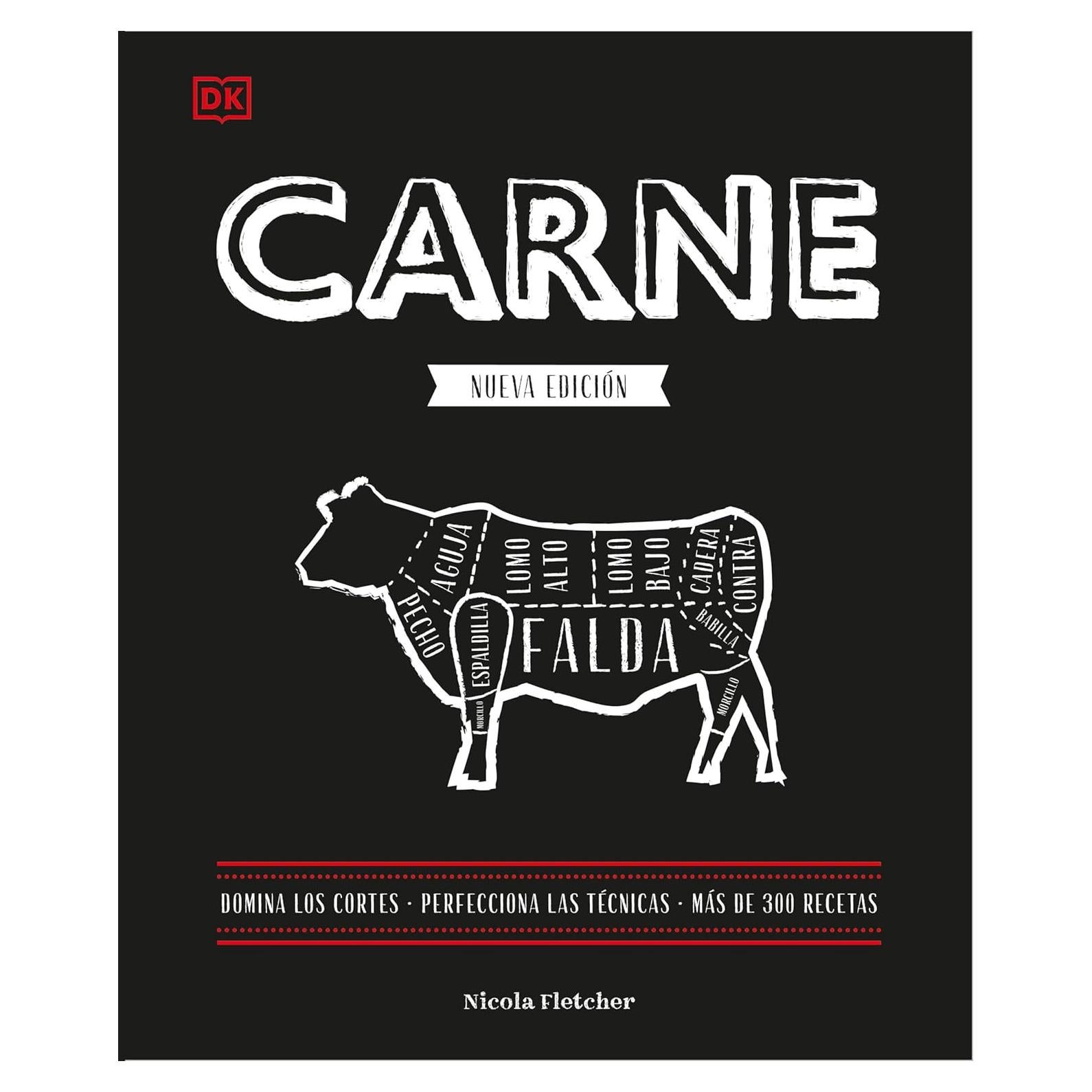 Carne (The Meat Cookbook) (Spanish Edition)