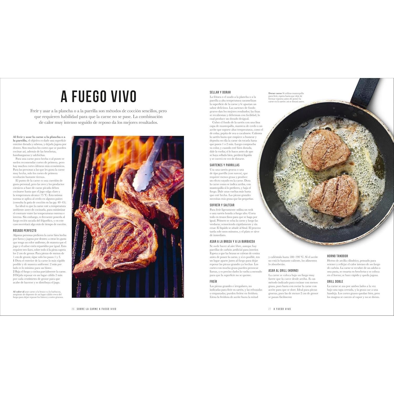 Carne (The Meat Cookbook) (Spanish Edition)