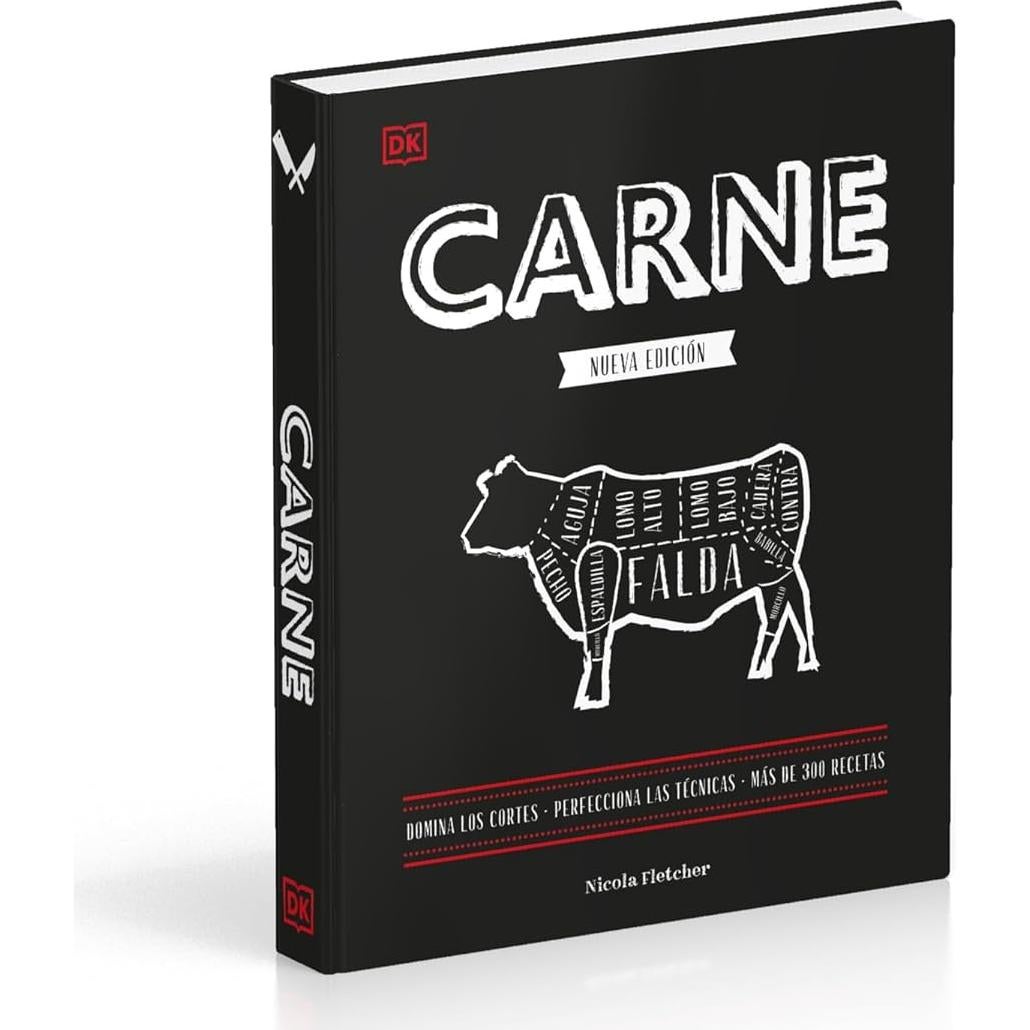 Carne (The Meat Cookbook) (Spanish Edition)