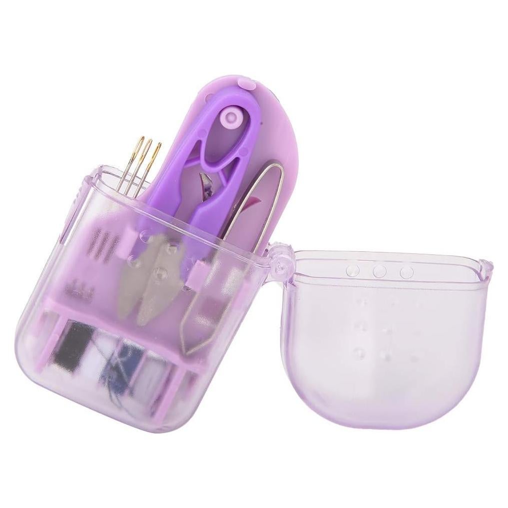 Kit de Costura Compacto xianshi - 8x4.2 cm, 10 Piezas