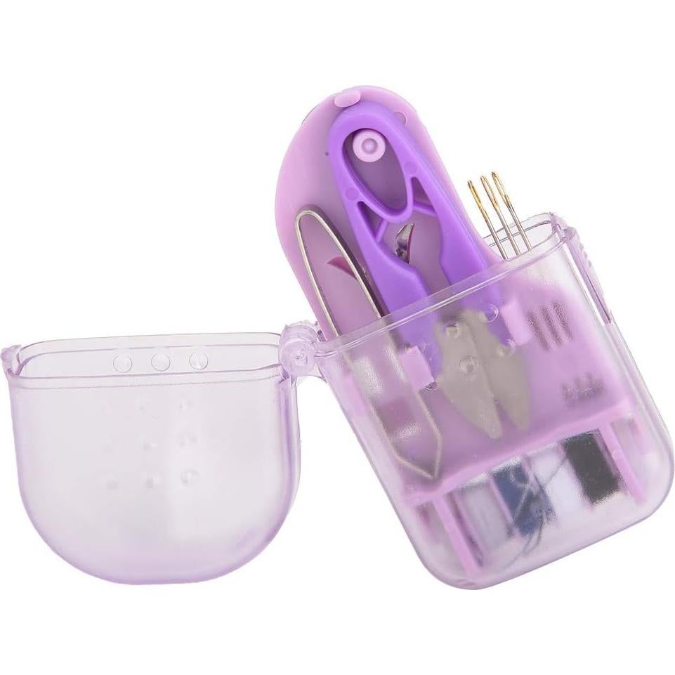 Kit de Costura Compacto xianshi - 8x4.2 cm, 10 Piezas