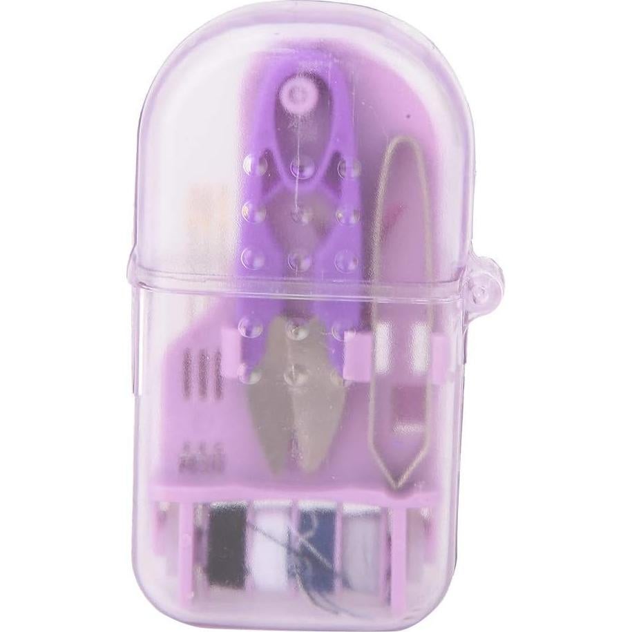 Kit de Costura Compacto xianshi - 8x4.2 cm, 10 Piezas