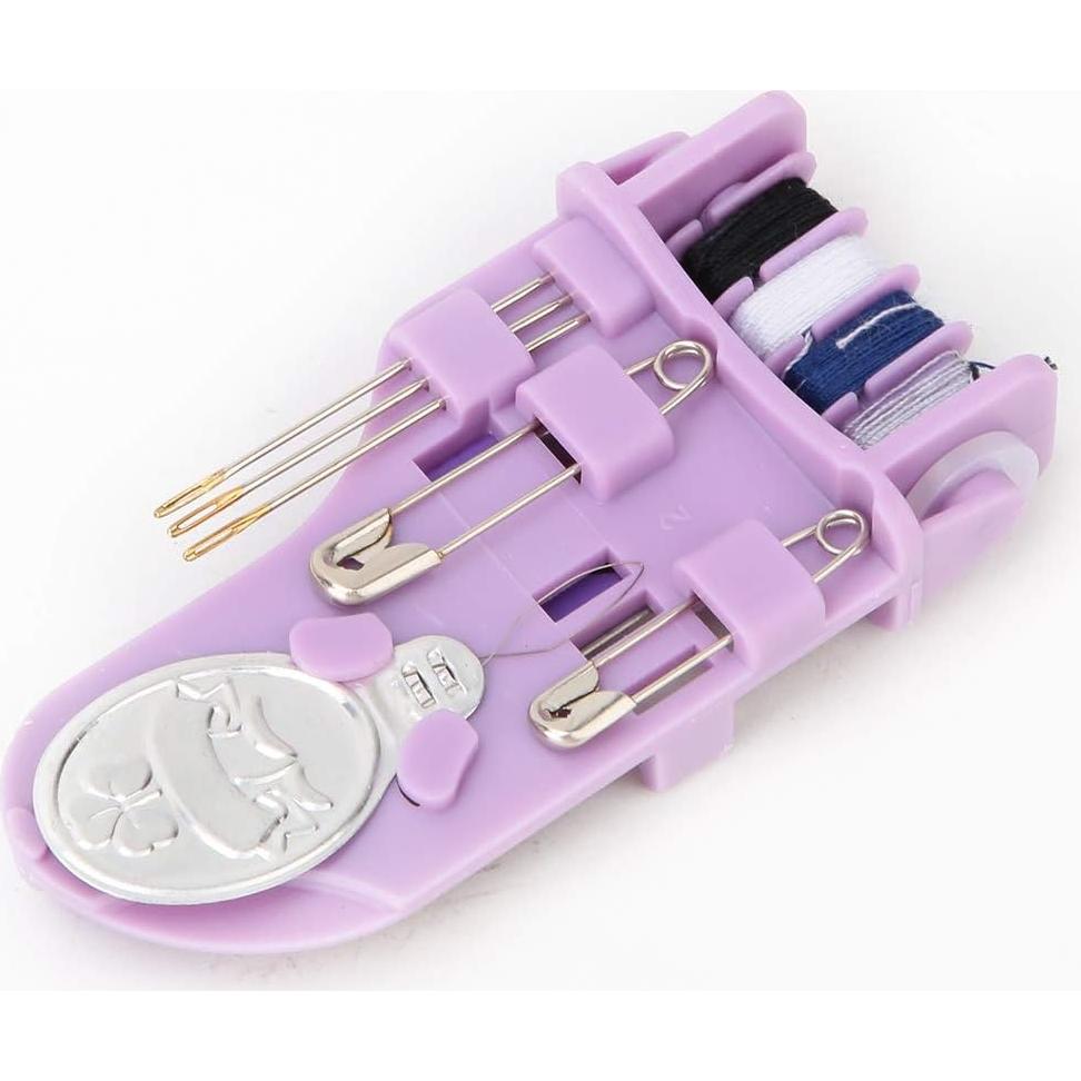 Kit de Costura Compacto xianshi - 8x4.2 cm, 10 Piezas