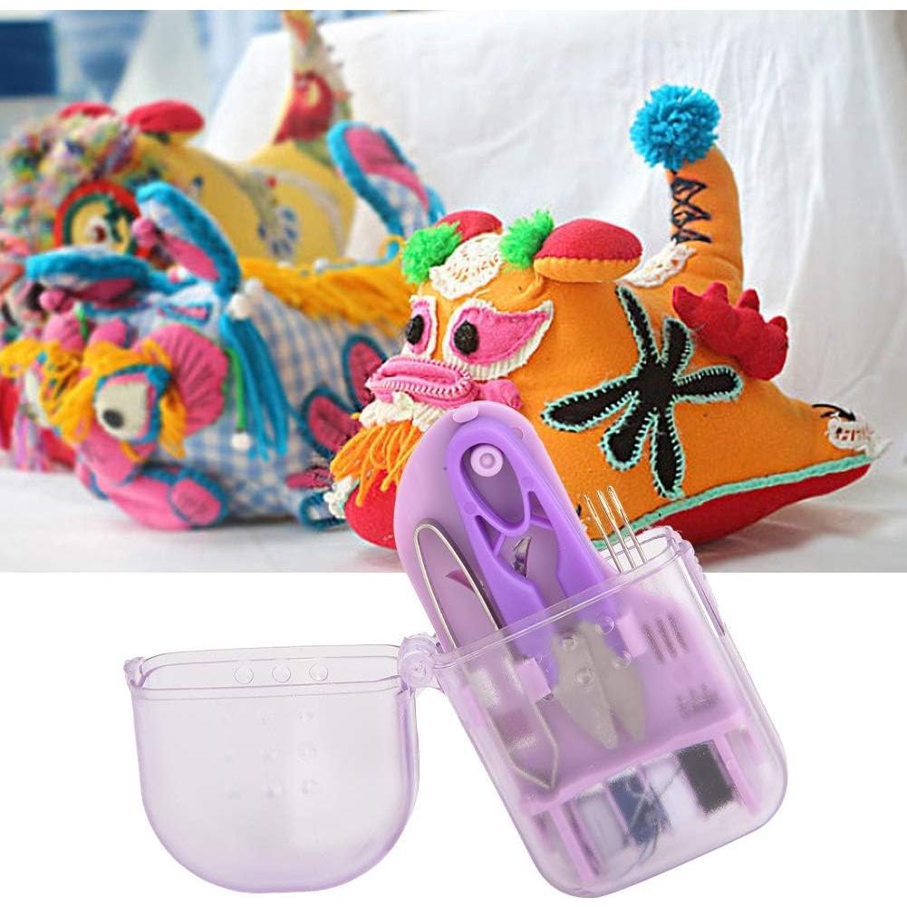 Kit de Costura Compacto xianshi - 8x4.2 cm, 10 Piezas