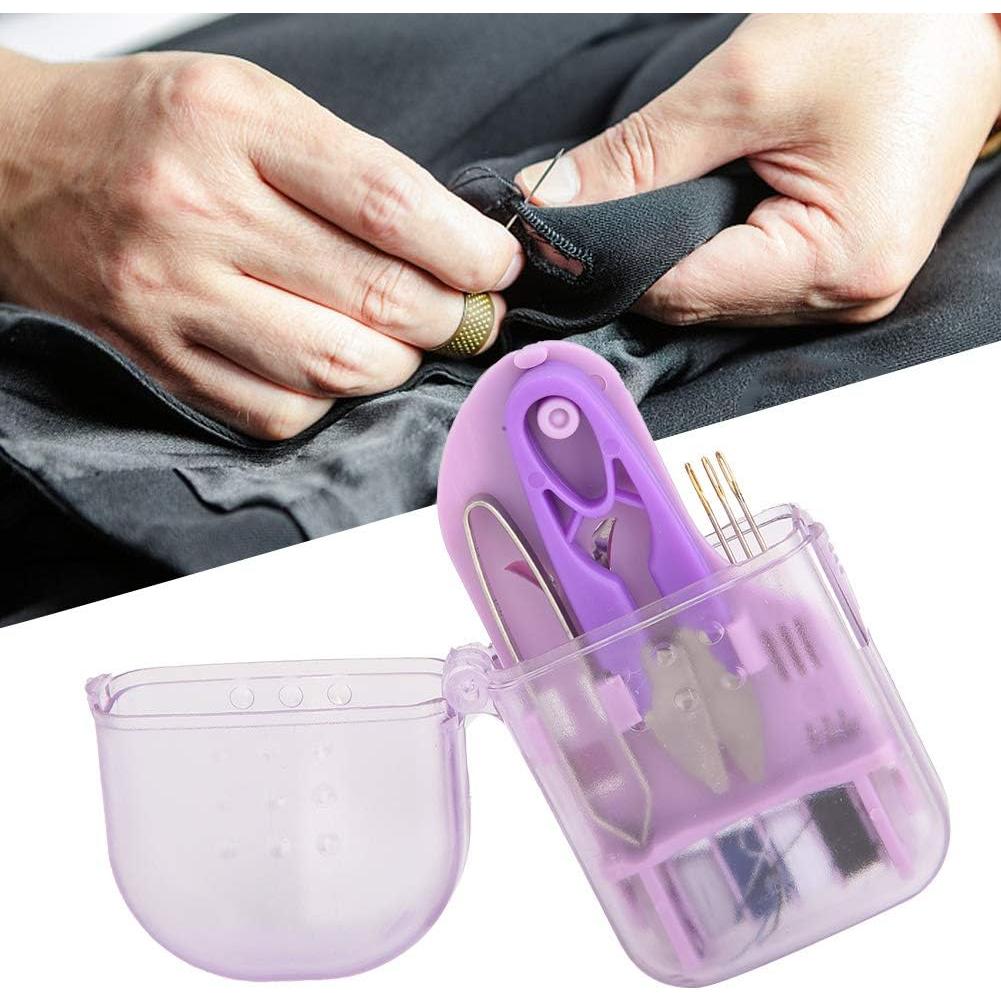 Kit de Costura Compacto xianshi - 8x4.2 cm, 10 Piezas