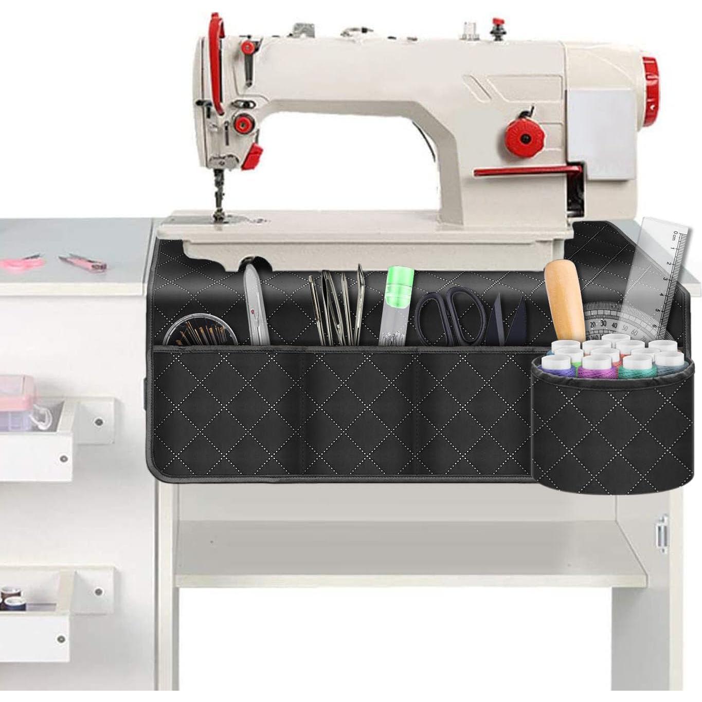 Alfombrilla para Máquina de Coser Grekos 66x66 cm con Bolsillos