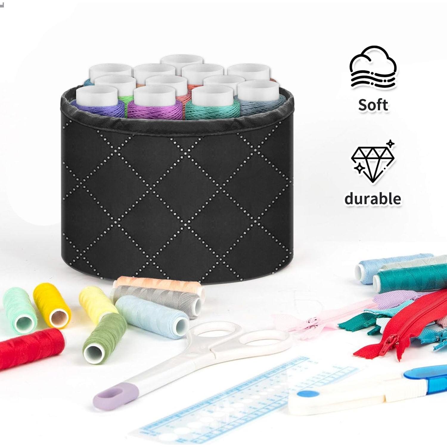 Alfombrilla para Máquina de Coser Grekos 66x66 cm con Bolsillos