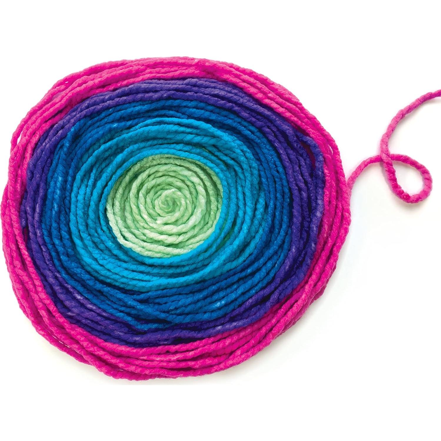 Kit de Tejido para Niños Creatividad para Niños - Bufanda de Bolsillo