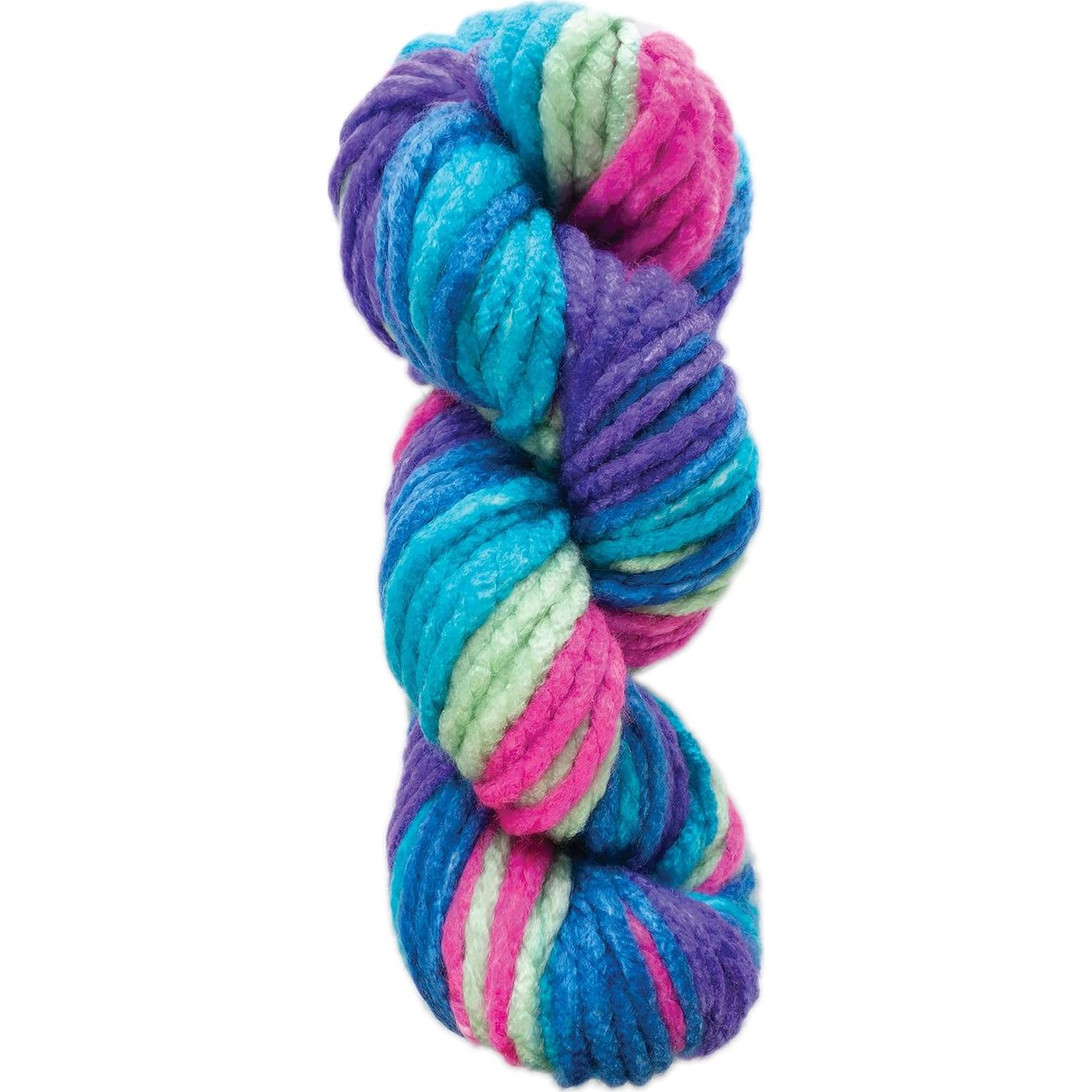 Kit de Tejido para Niños Creatividad para Niños - Bufanda de Bolsillo