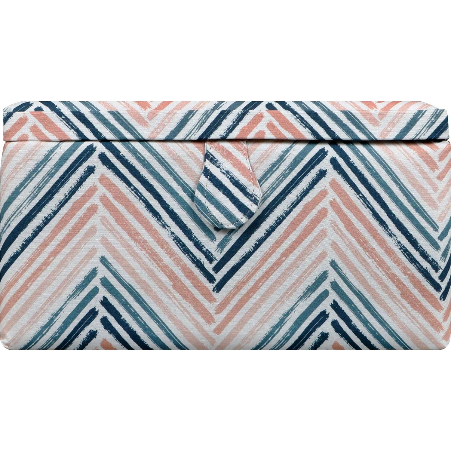 Cesta de Costura SINGER 10 Piezas Zig Zag 29.5x17.5cm