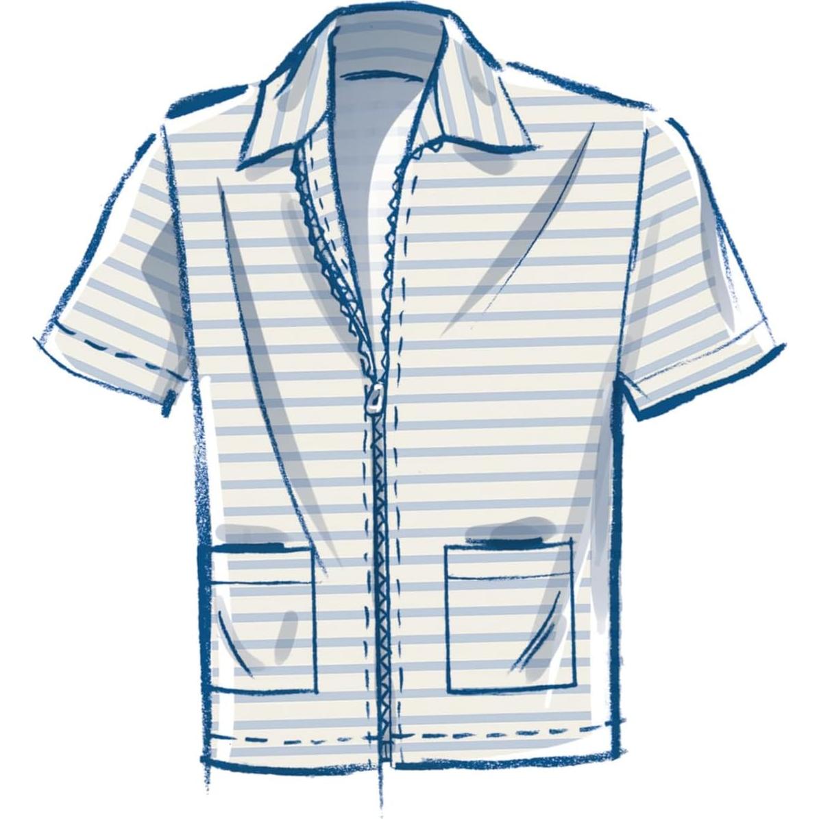 Kit de Patrón de Costura McCall's M8414 para Hombre Tallas 44-52