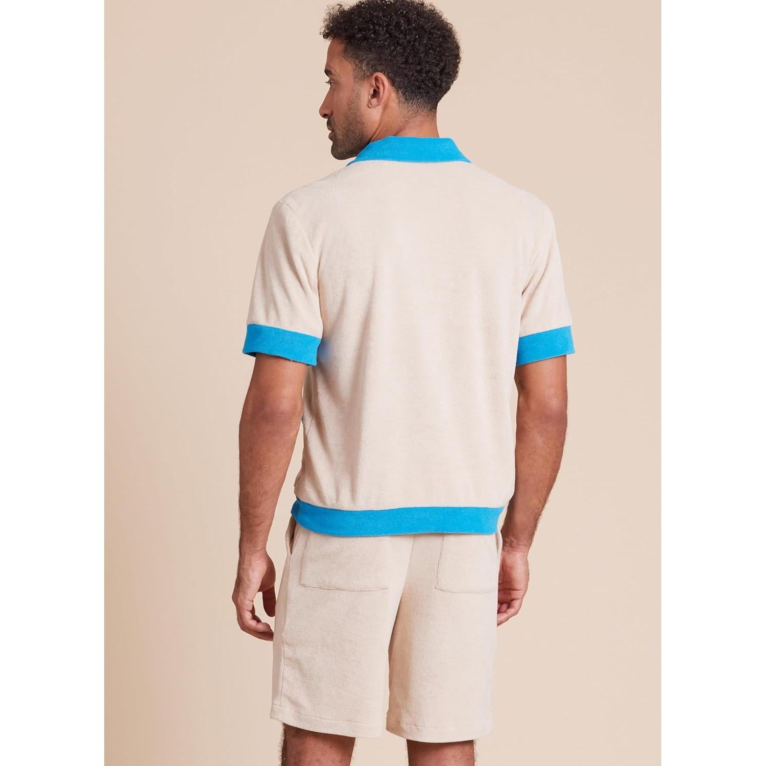 Kit de Patrón de Costura McCall's M8414 para Hombre Tallas 44-52