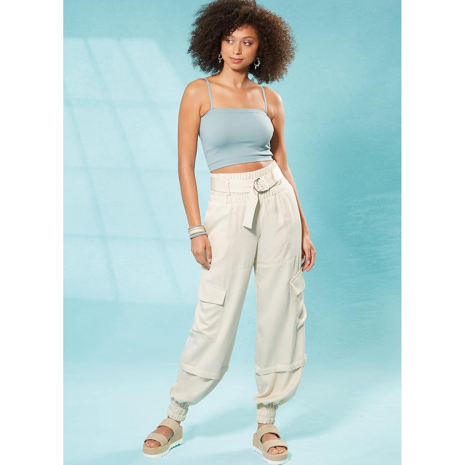 Kit de Patrón de Costura McCall M8367 para Pantalones y Cortos