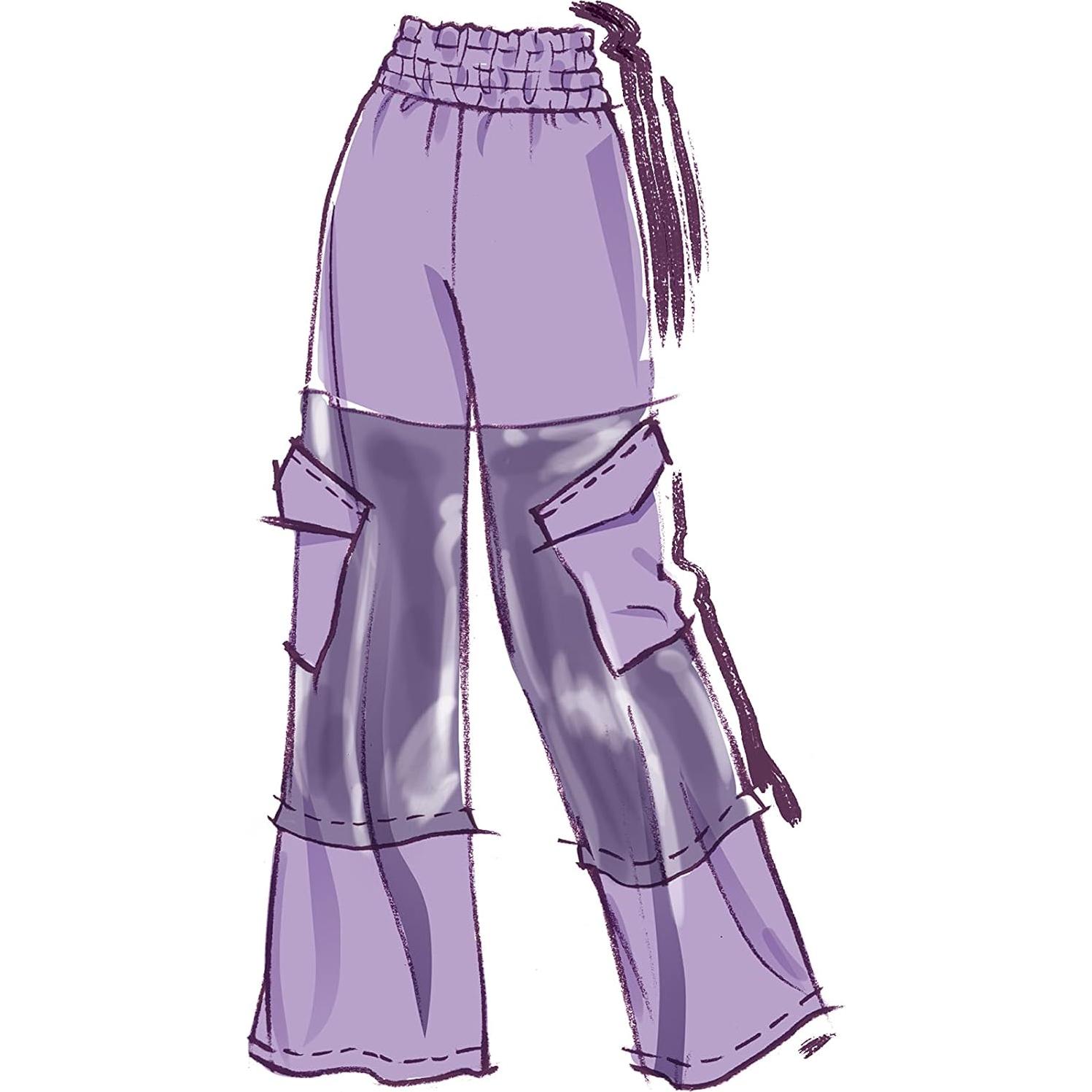 Kit de Patrón de Costura McCall M8367 para Pantalones y Cortos