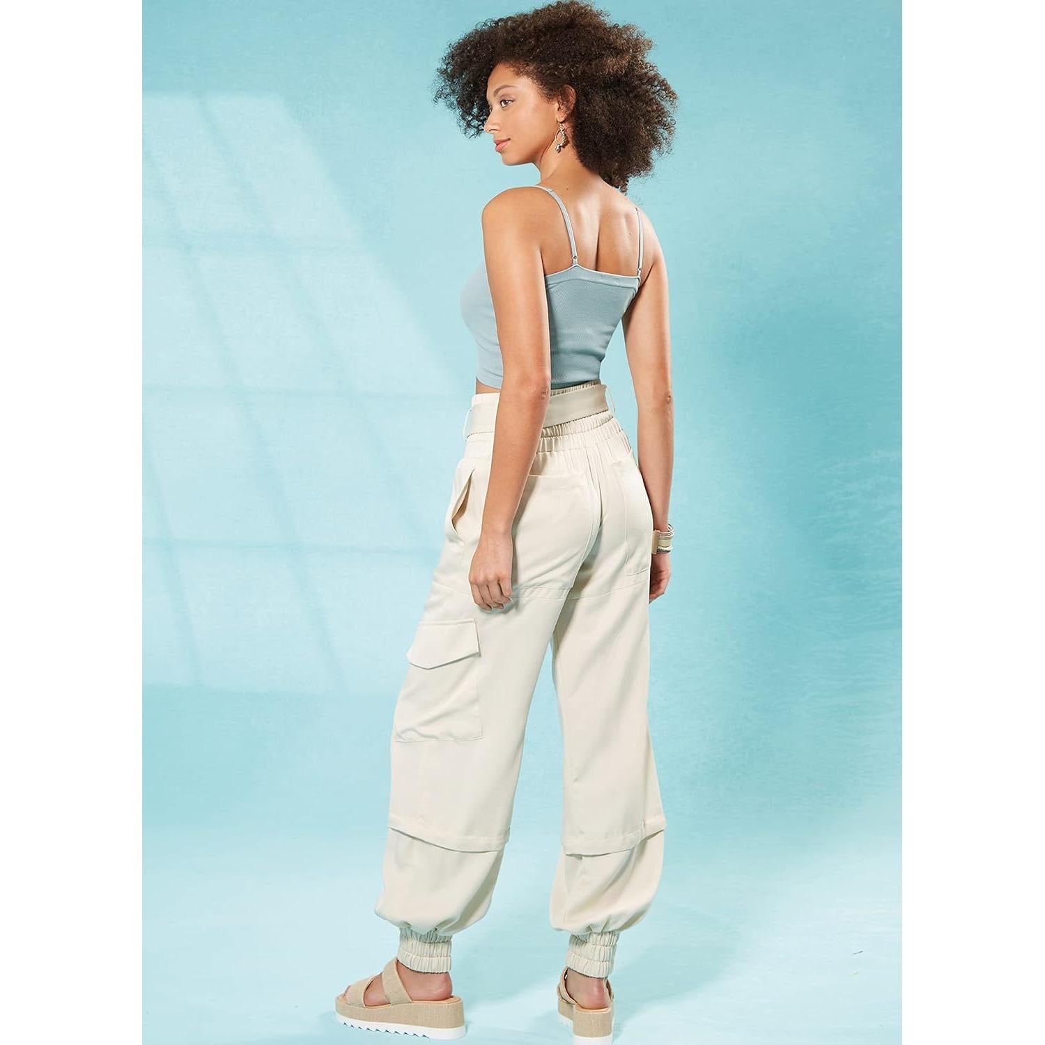 Kit de Patrón de Costura McCall M8367 para Pantalones y Cortos