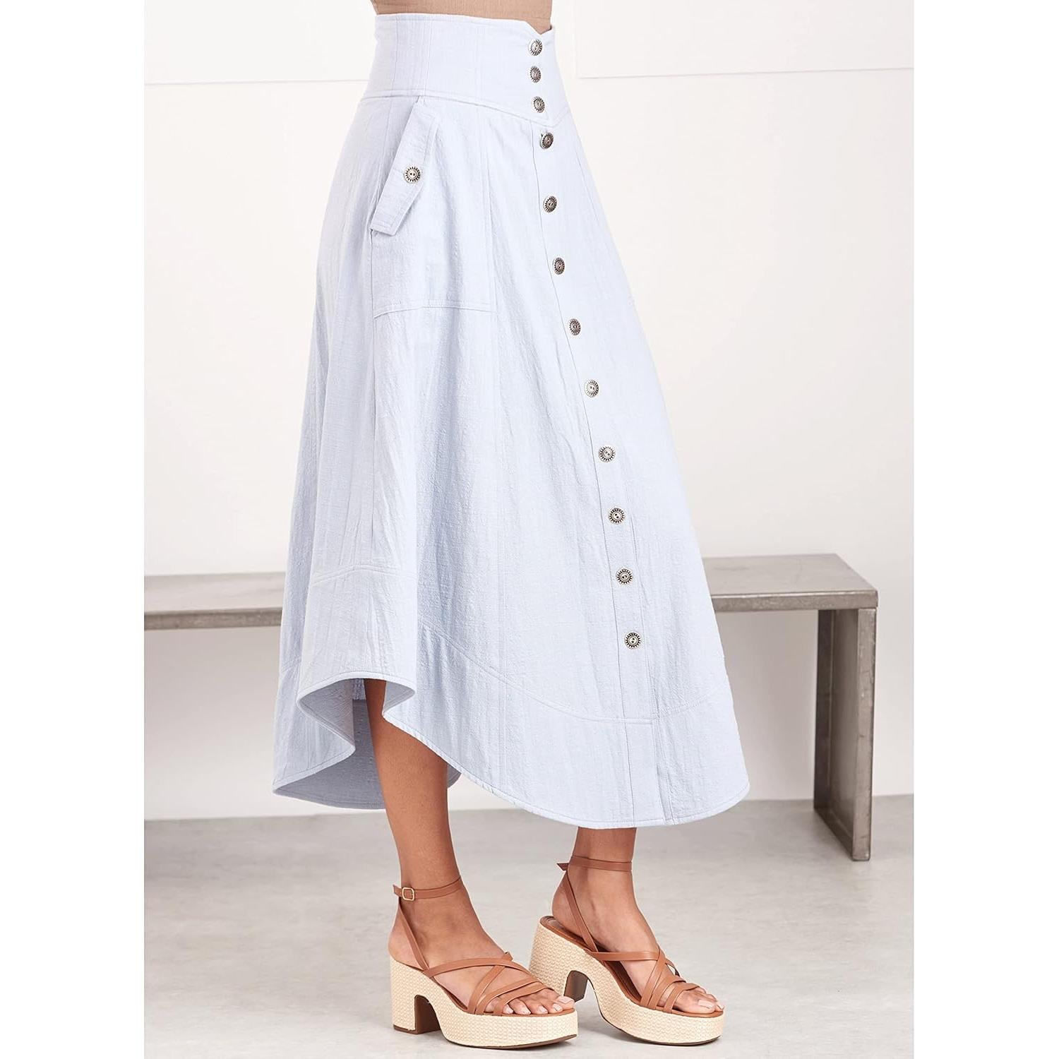 Kit de Patrones de Costura Simplicity S9710 para Faldas Mujer