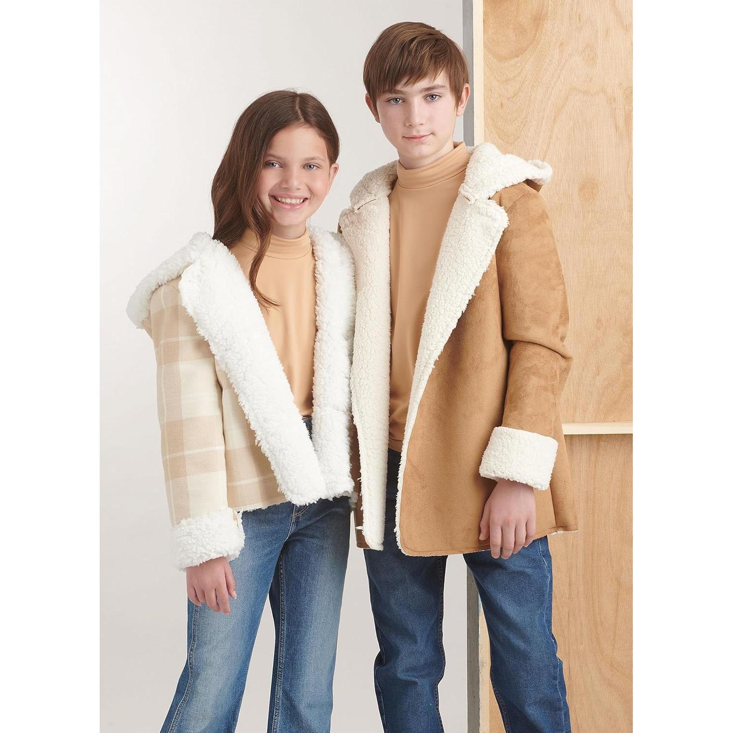 Patrón de Costura Chaqueta con Capucha Simplicity S9832 Tallas 7-14