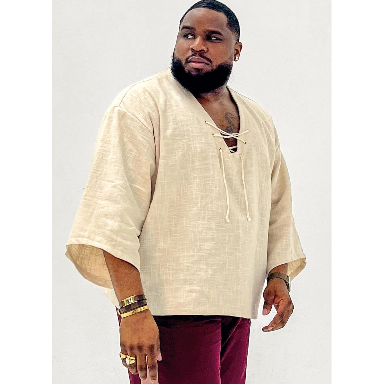 Patrón de Costura McCall's ME2025 Camiseta y Pantalones Hombre 44-52