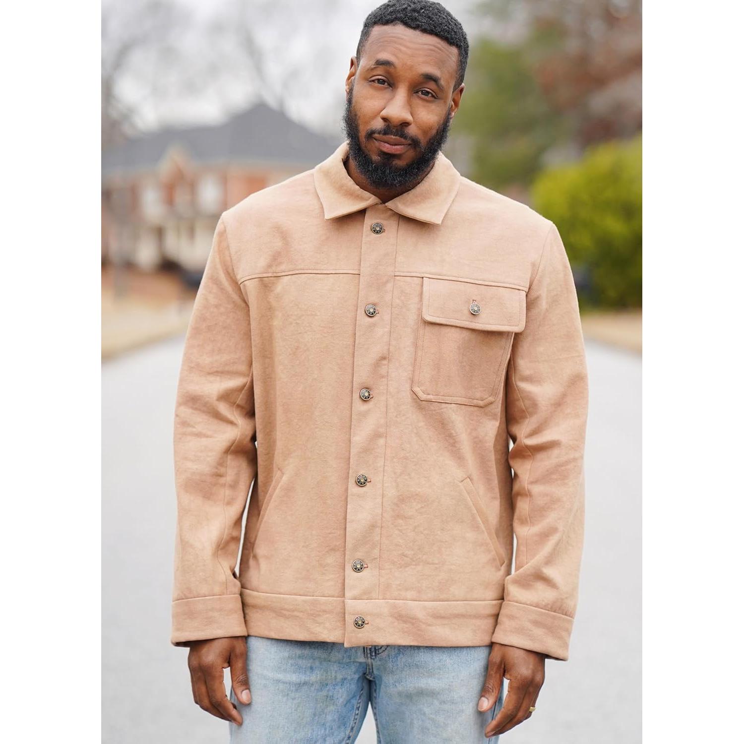 Patrón de Costura Chaqueta Casual Hombre McCall's ME2036