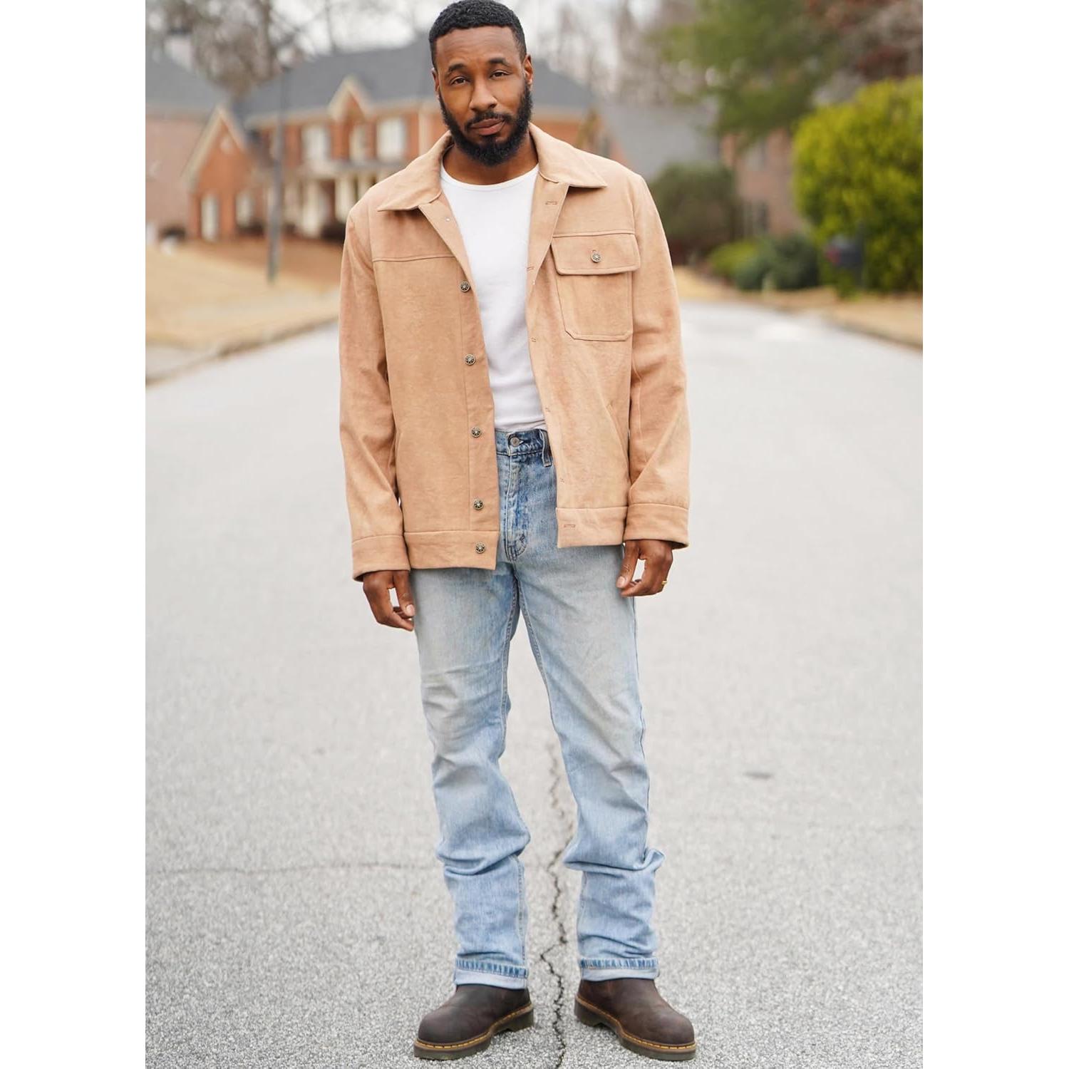 Patrón de Costura Chaqueta Casual Hombre McCall's ME2036