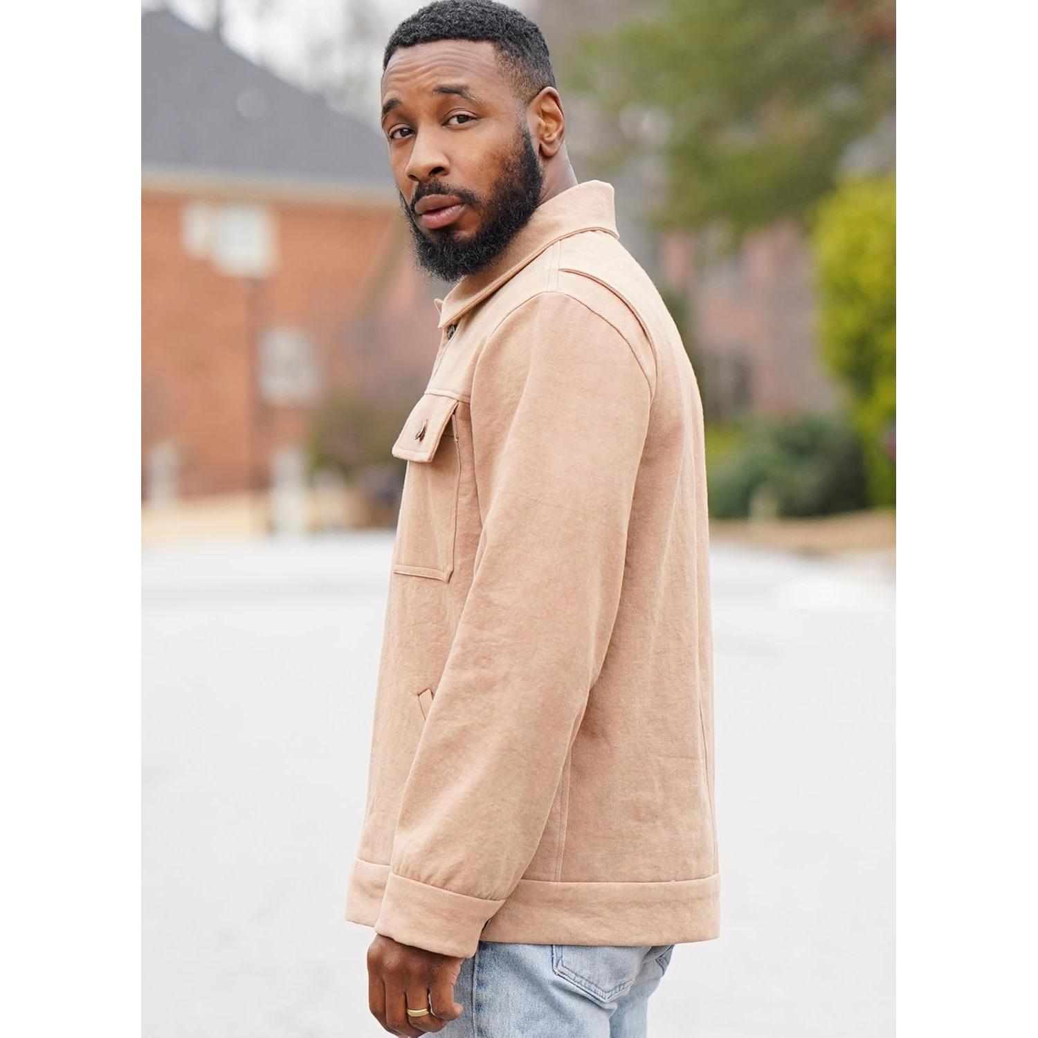 Patrón de Costura Chaqueta Casual Hombre McCall's ME2036