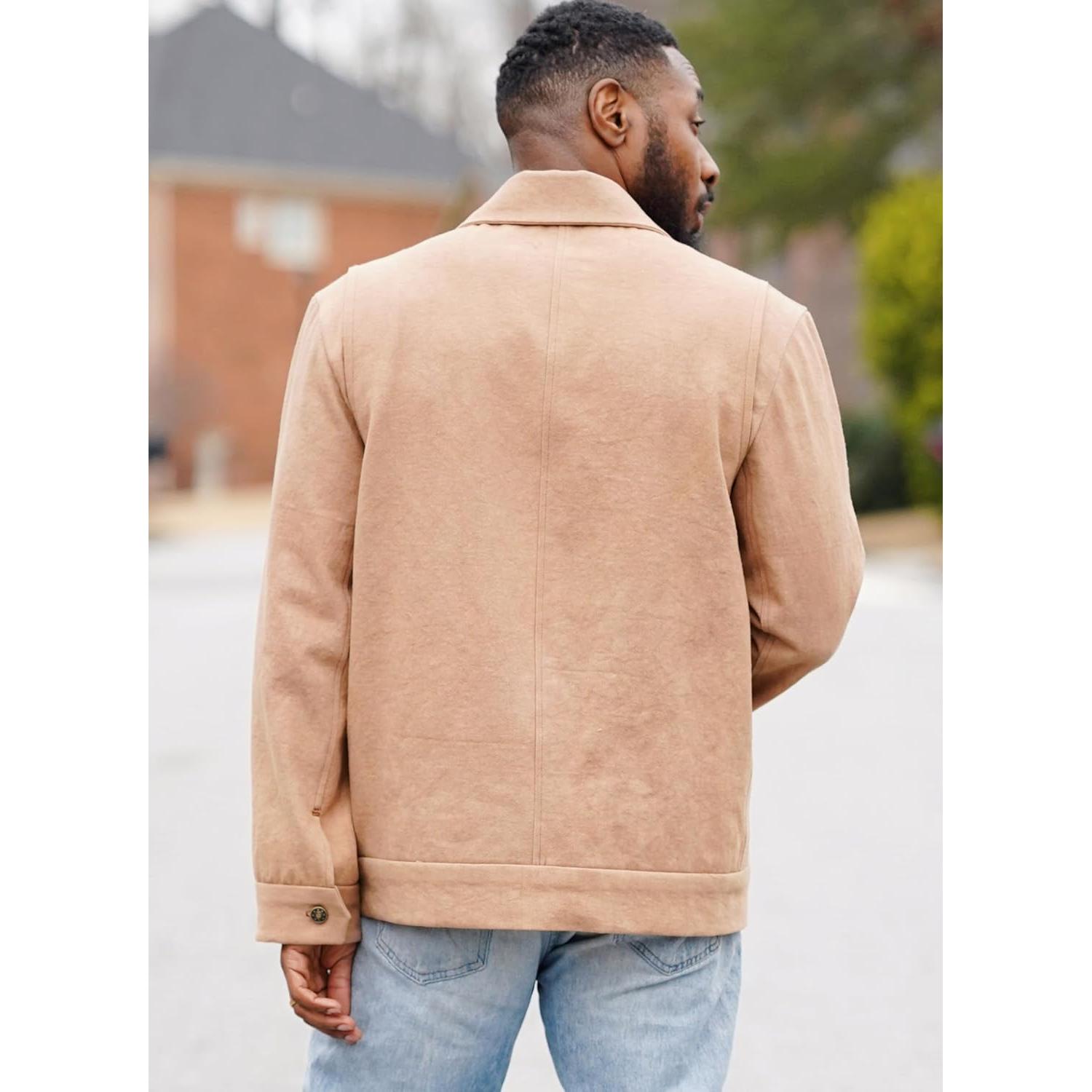 Patrón de Costura Chaqueta Casual Hombre McCall's ME2036