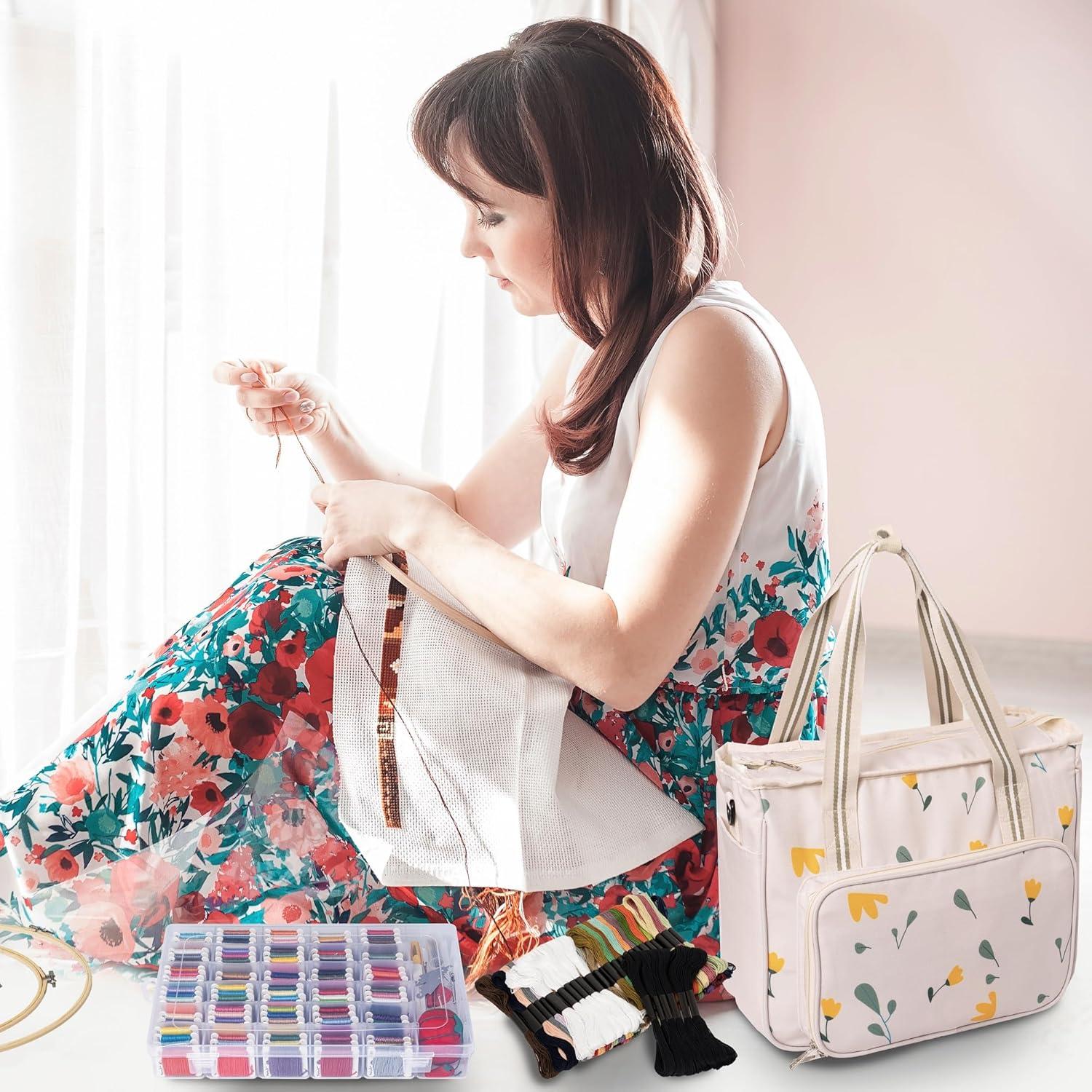 Bolsa de Almacenamiento Peirich para Bordado 36.9x30 cm