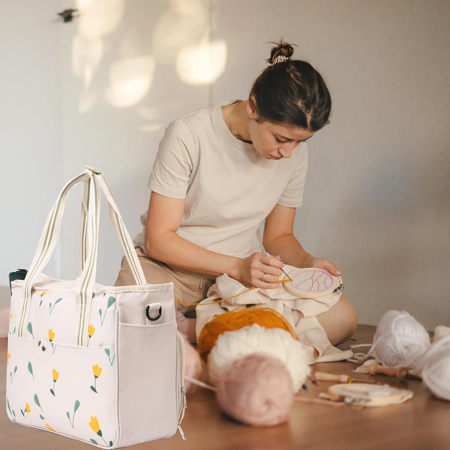 Bolsa de Almacenamiento Peirich para Bordado 36.9x30 cm