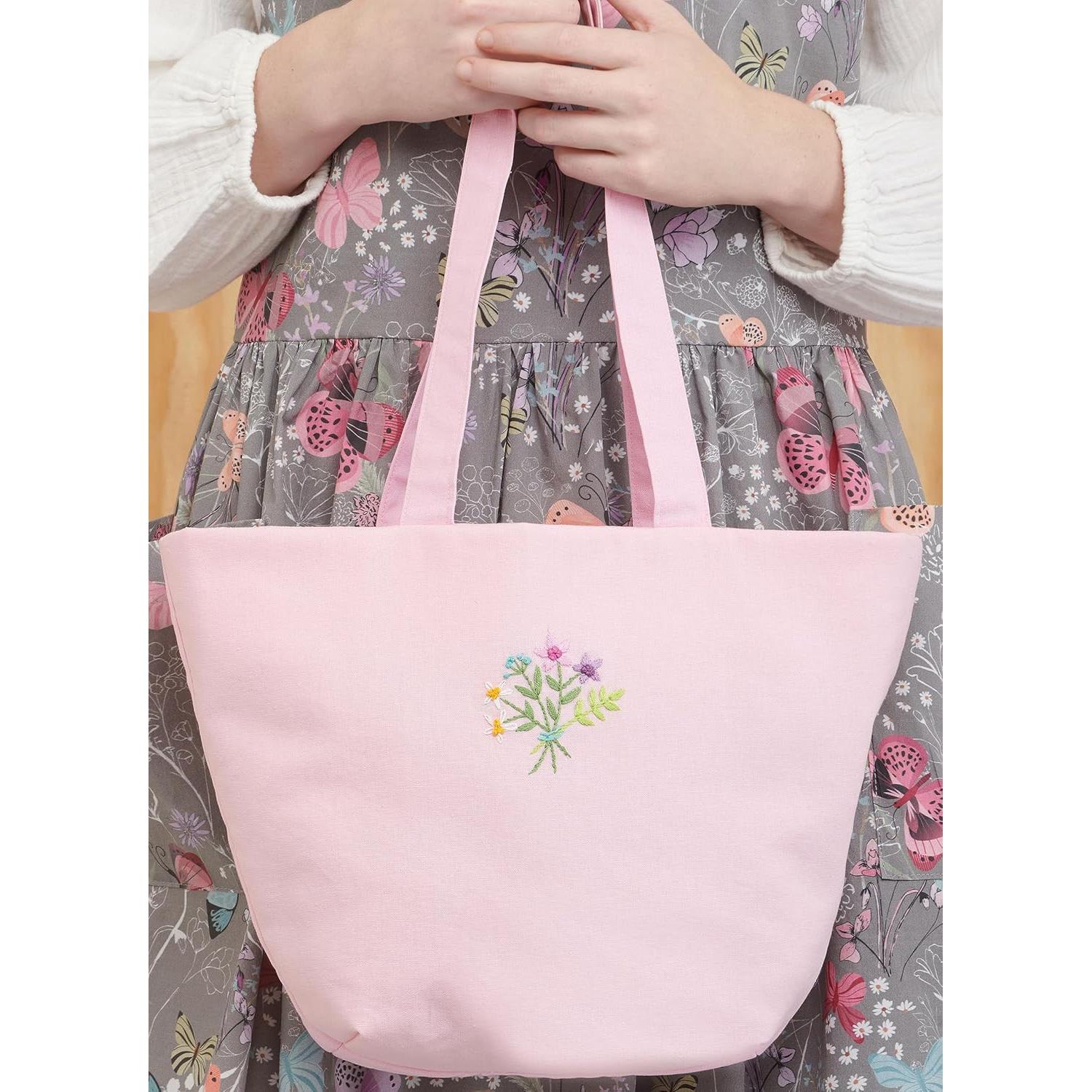 Patrón de Costura Delantal Pinafore y Tote Simplicidad S9805 XS-XL