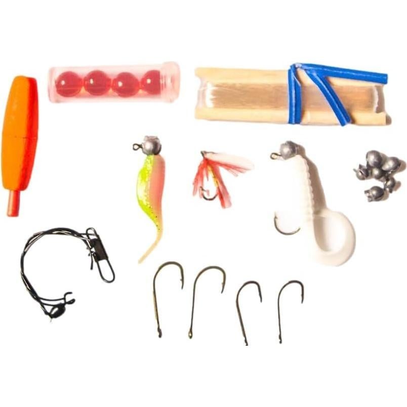 Kit de Pesca de Supervivencia Compacto Best Glide ASE