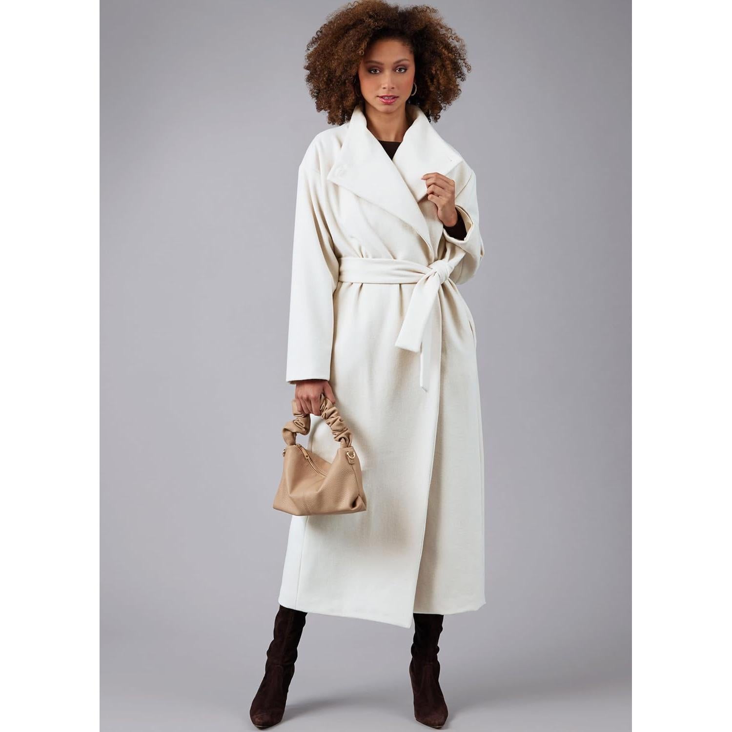 Patrón de Costura McCall's M8438 para Abrigos y Chalecos Dama 12-20