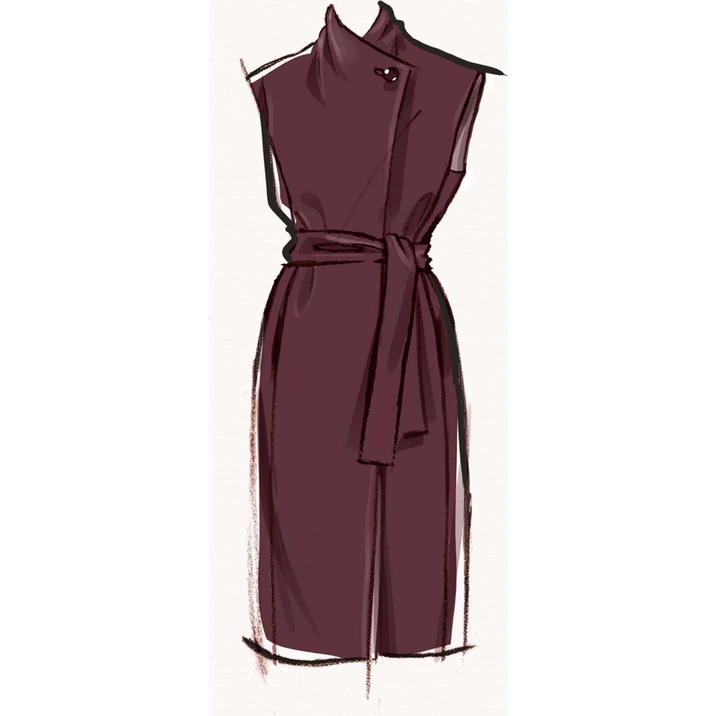 Patrón de Costura McCall's M8438 para Abrigos y Chalecos Dama 12-20